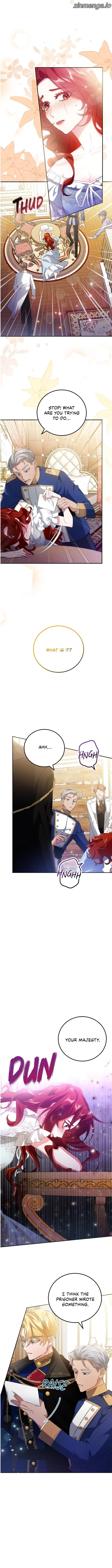 The Saintess Returns To The Emperor chapter 5 page 7