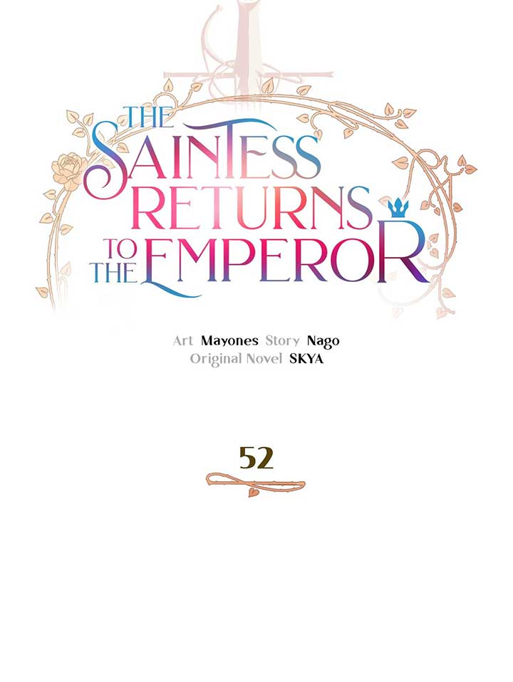The Saintess Returns To The Emperor chapter 52 page 8
