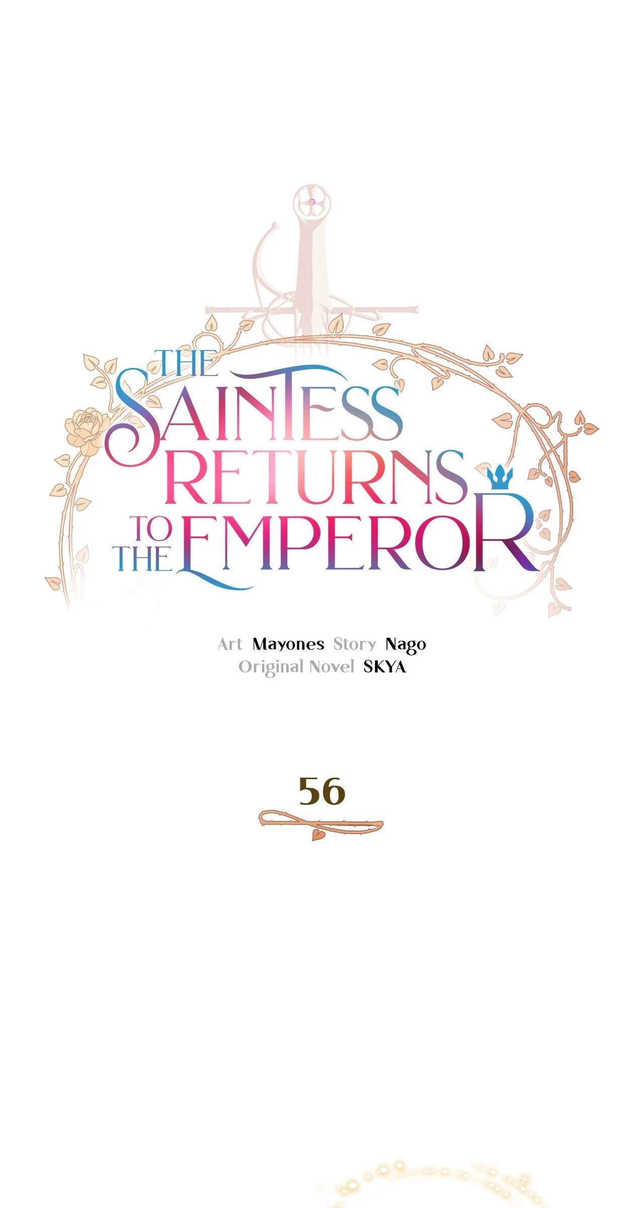 The Saintess Returns To The Emperor chapter 56 page 1