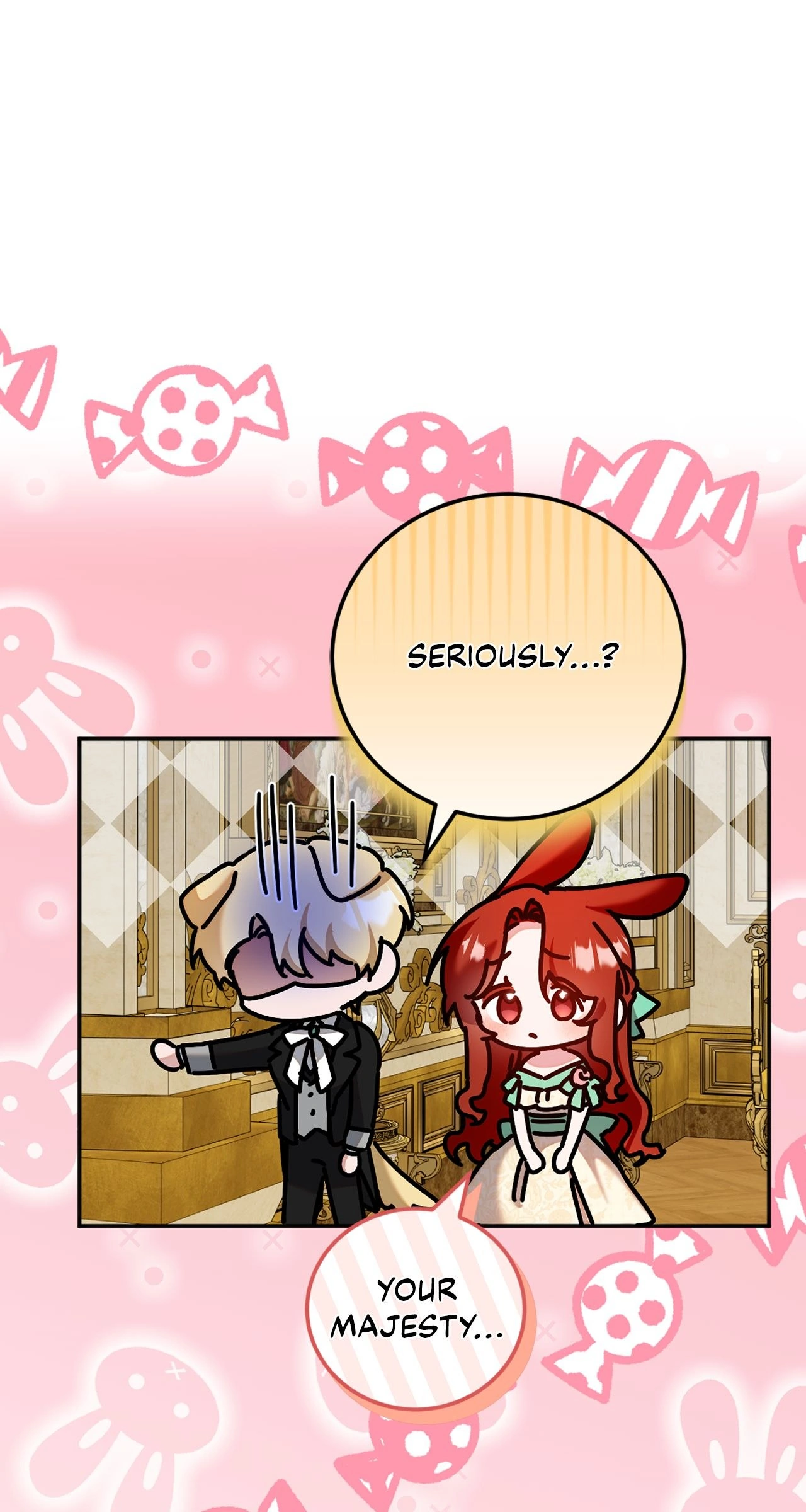 The Saintess Returns To The Emperor chapter 56 page 9