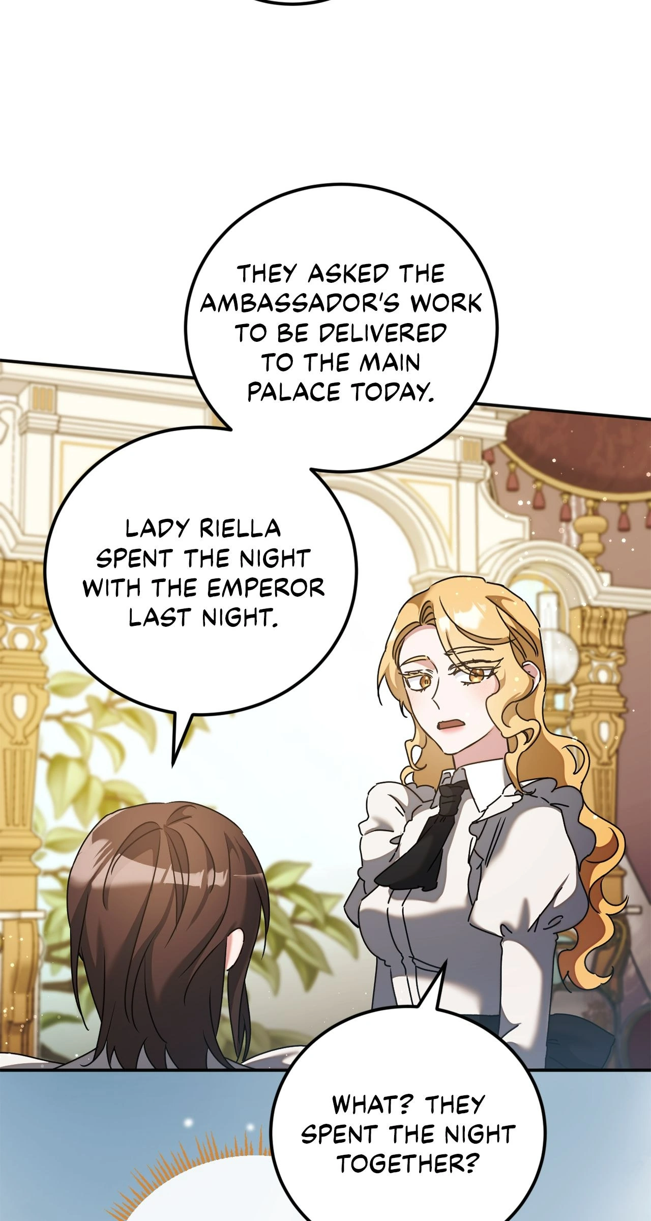 The Saintess Returns To The Emperor chapter 56 page 42