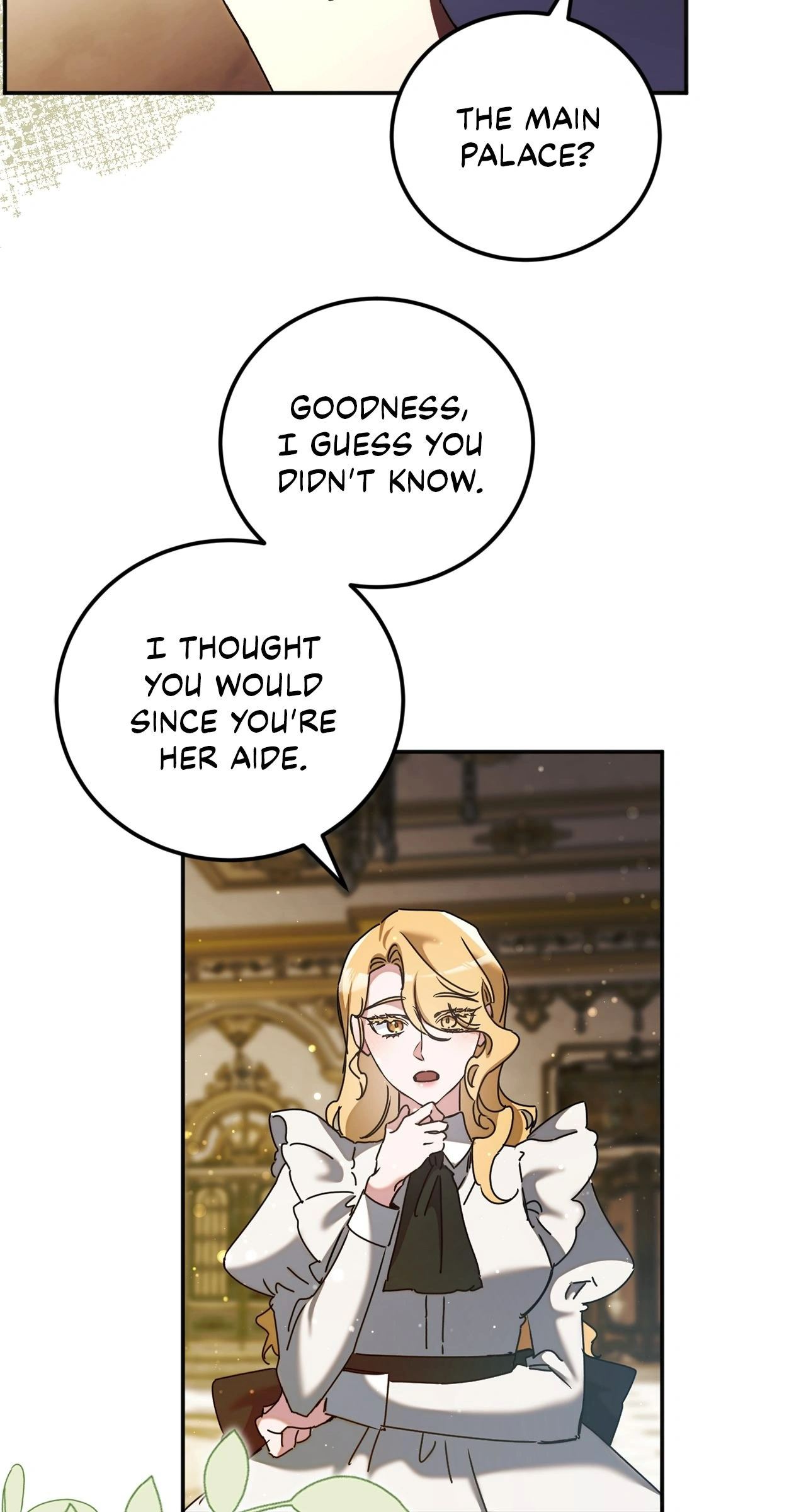 The Saintess Returns To The Emperor chapter 56 page 50