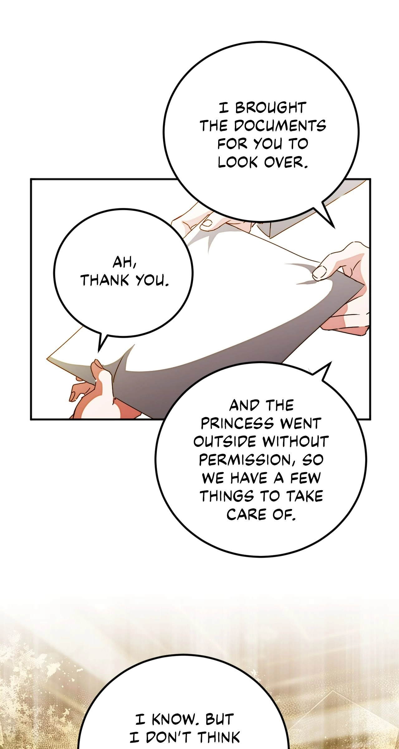 The Saintess Returns To The Emperor chapter 56 page 71