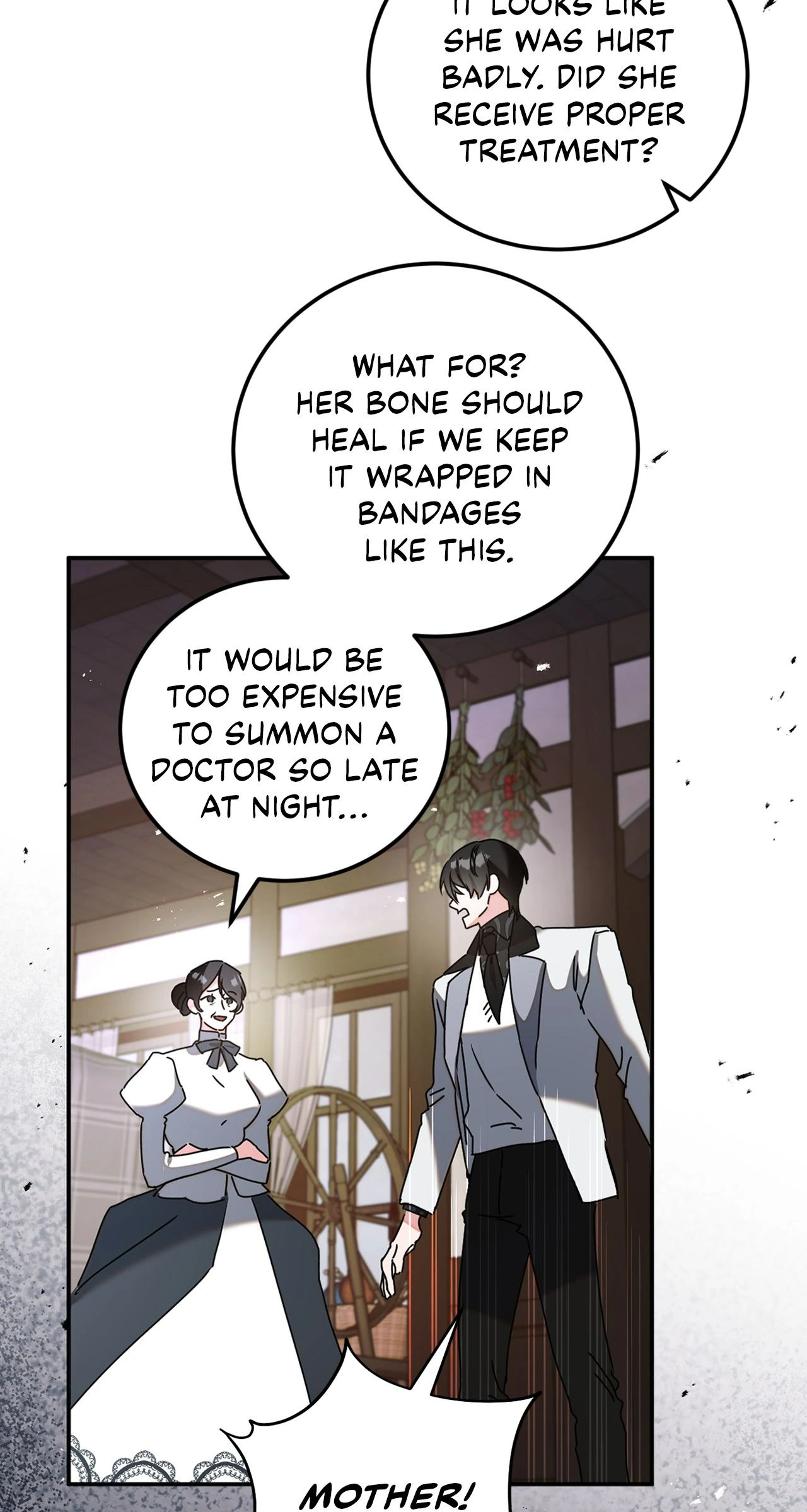 The Saintess Returns To The Emperor chapter 56 page 82