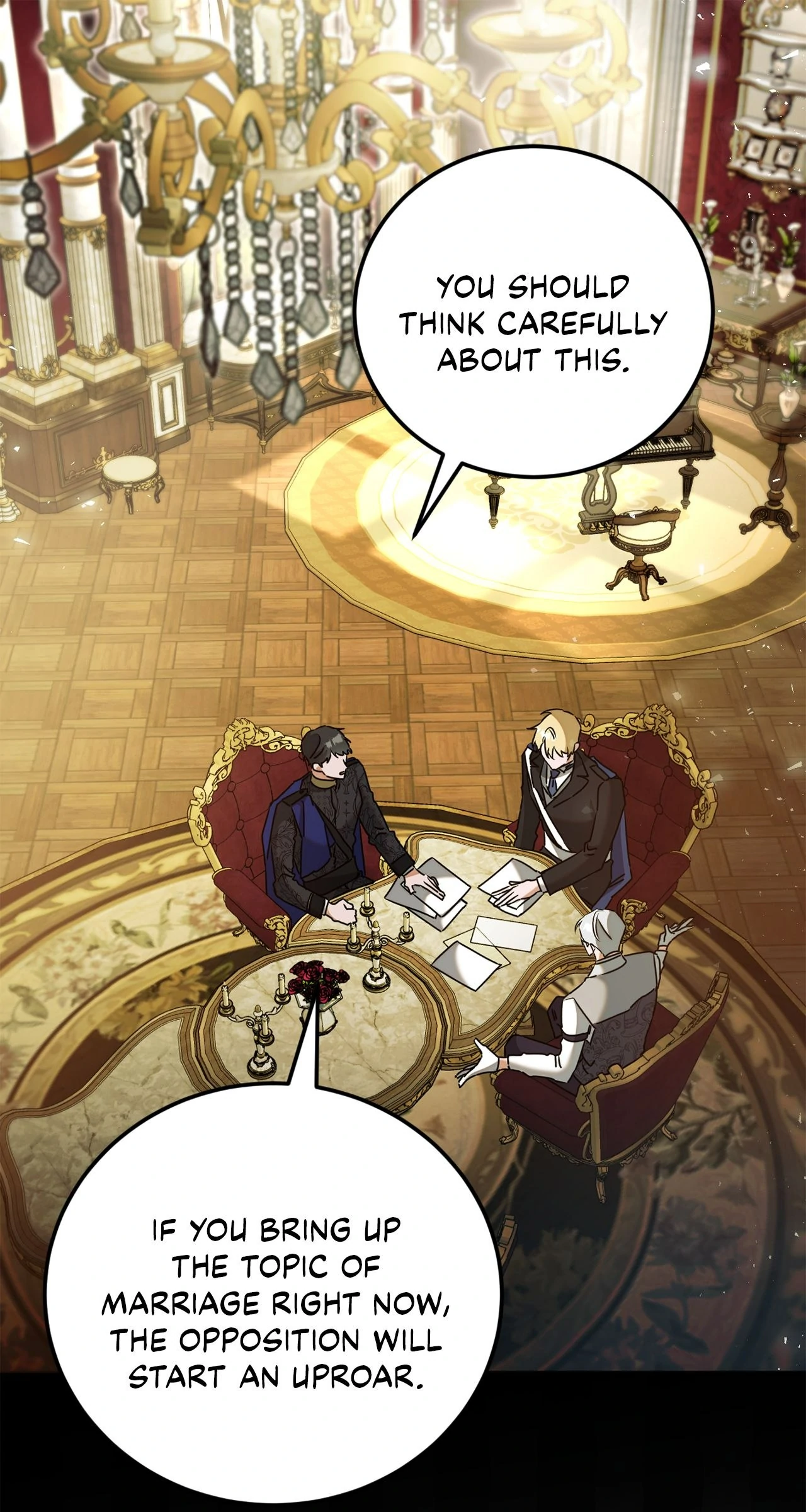 The Saintess Returns To The Emperor chapter 59 page 1