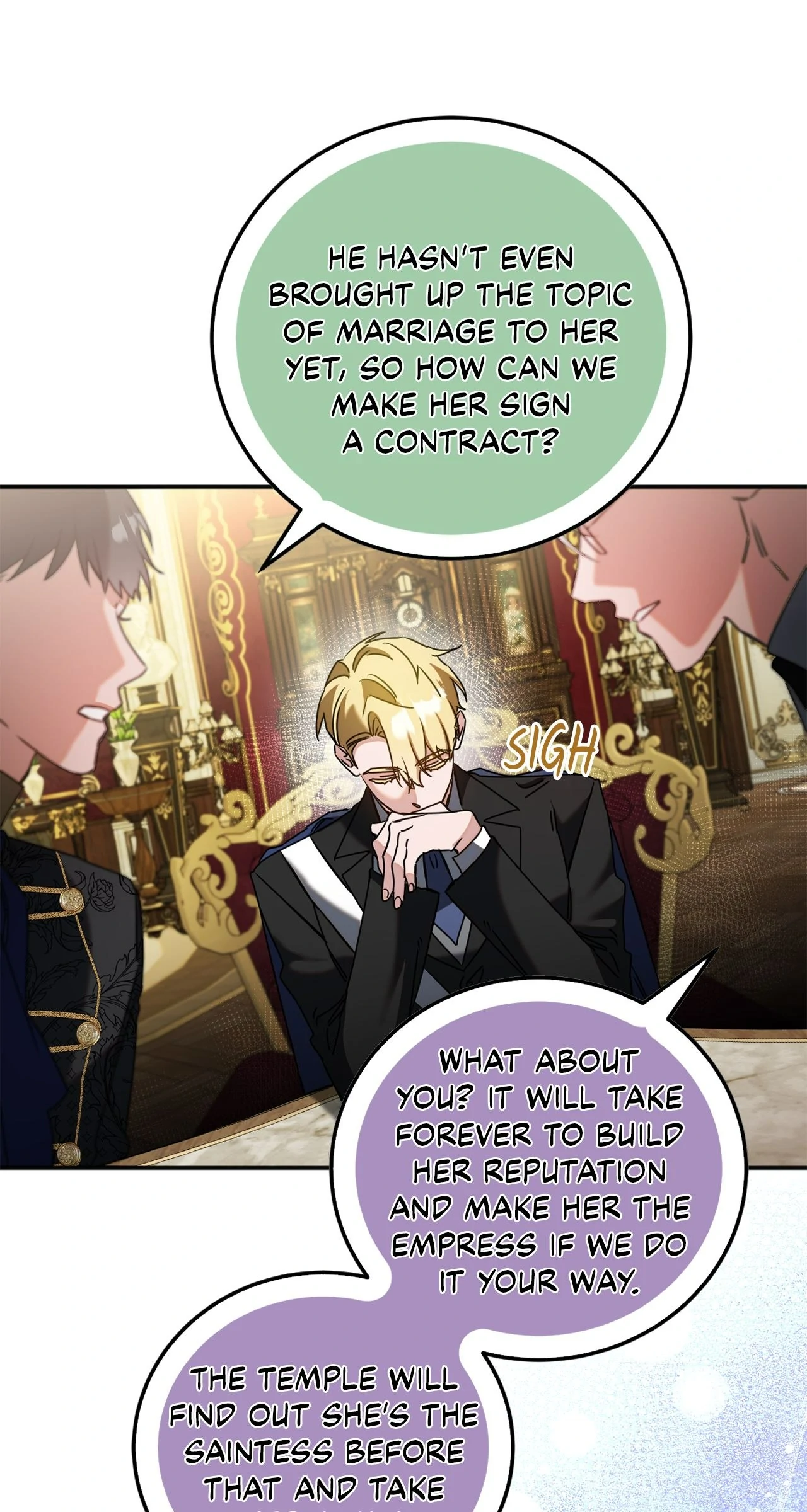 The Saintess Returns To The Emperor chapter 59 page 4