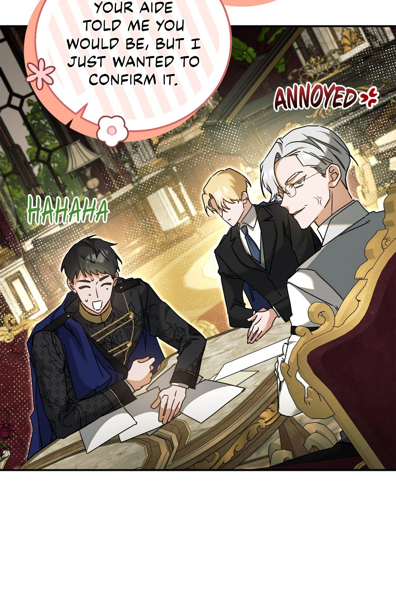 The Saintess Returns To The Emperor chapter 59 page 14