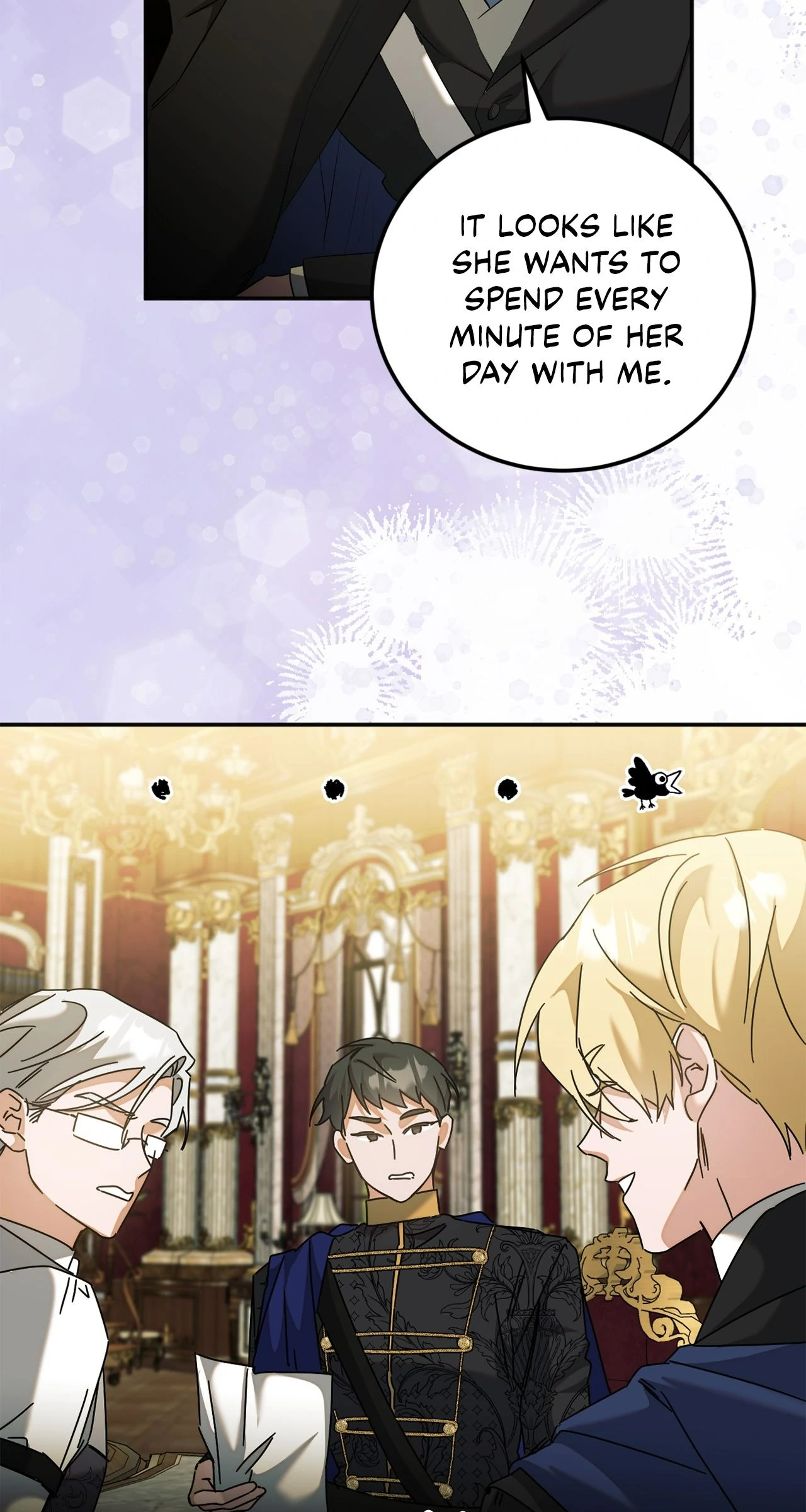 The Saintess Returns To The Emperor chapter 59 page 19