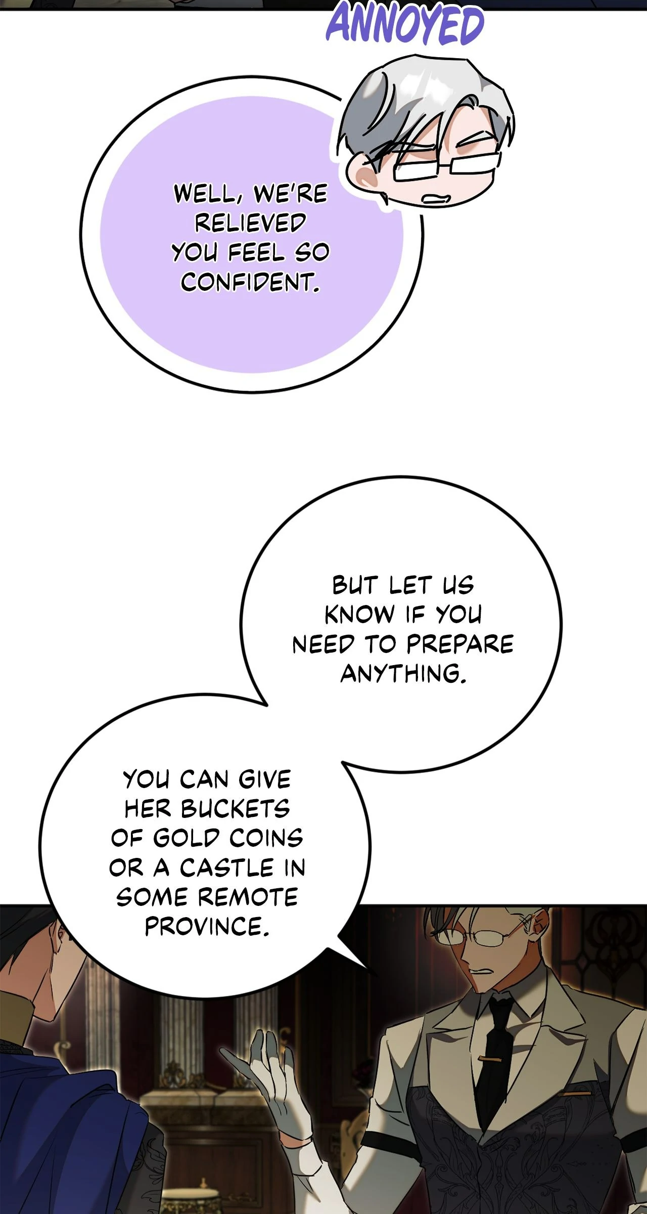 The Saintess Returns To The Emperor chapter 59 page 20