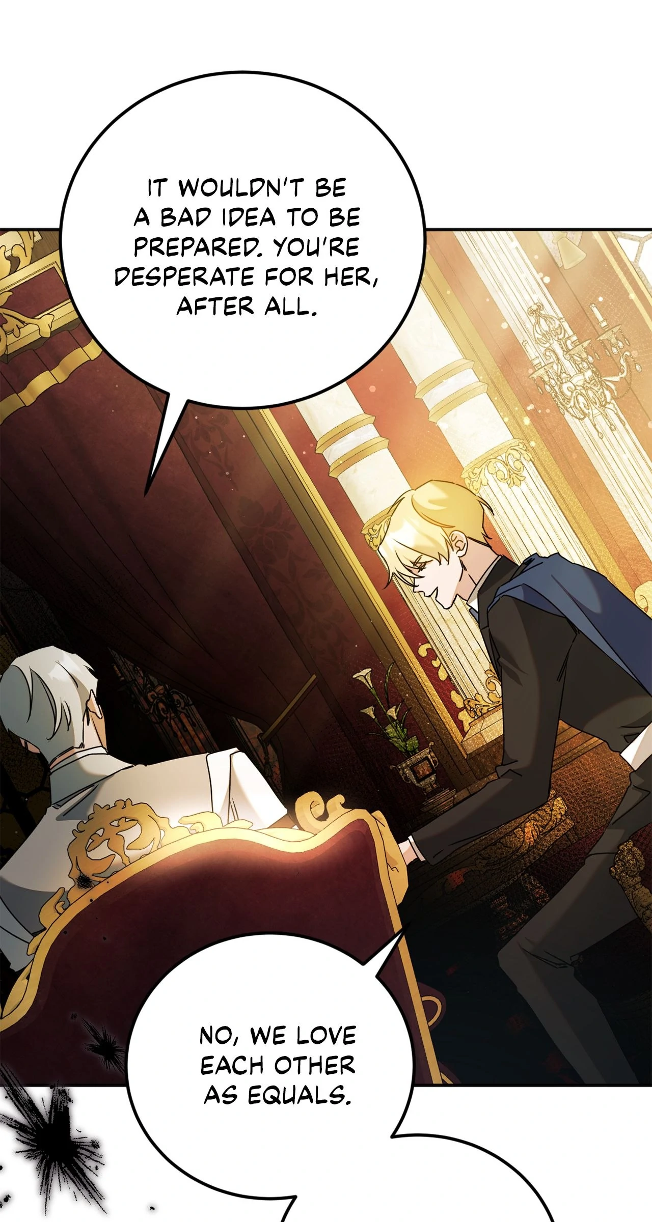 The Saintess Returns To The Emperor chapter 59 page 22