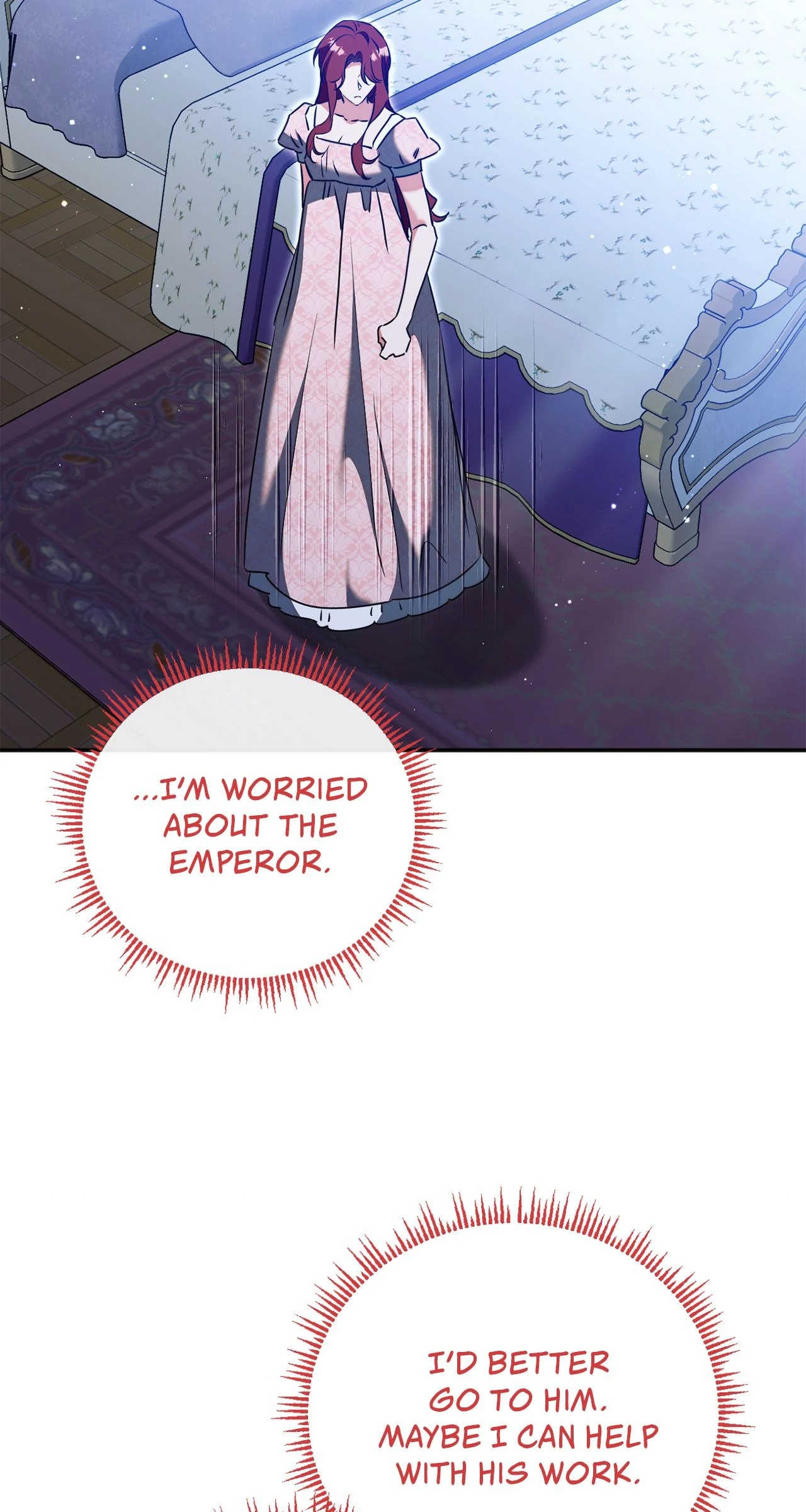 The Saintess Returns To The Emperor chapter 59 page 64