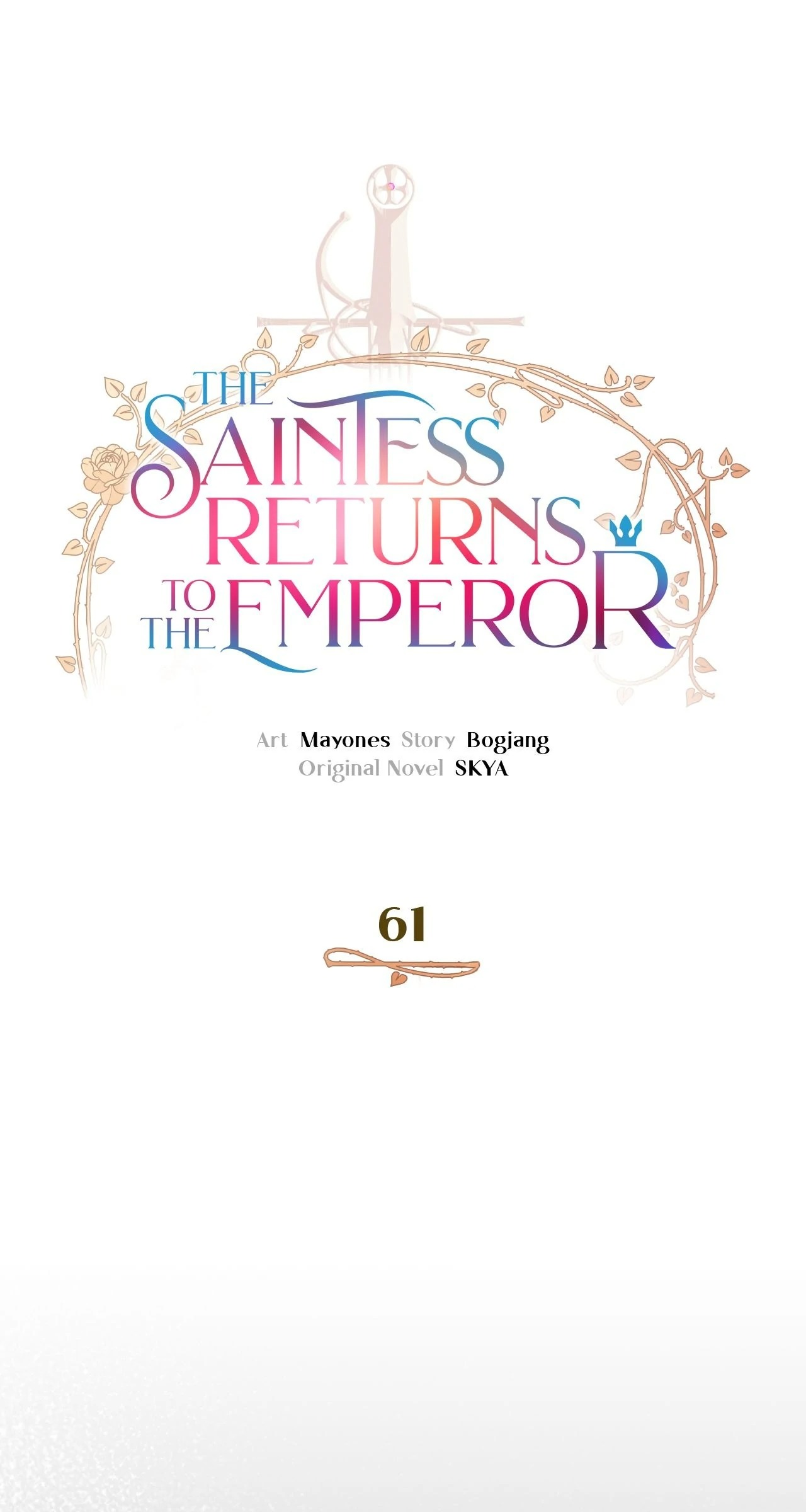 The Saintess Returns To The Emperor chapter 61 page 25