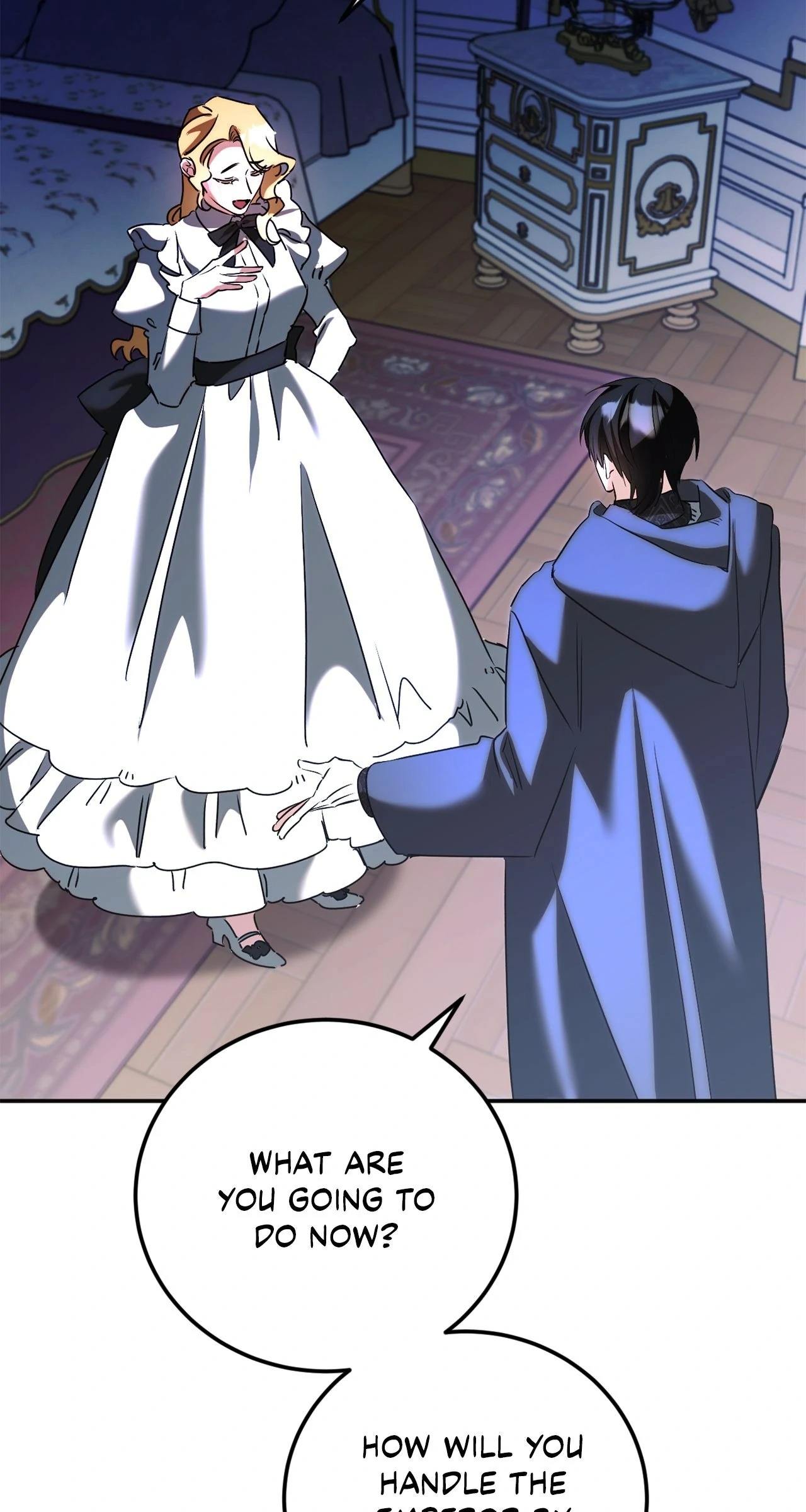 The Saintess Returns To The Emperor chapter 61 page 34