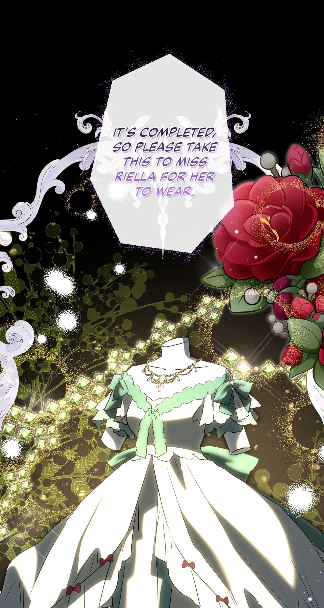 The Saintess Returns To The Emperor chapter 61 page 54