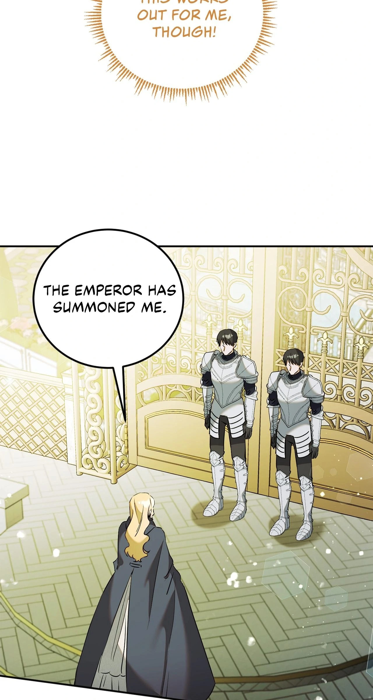 The Saintess Returns To The Emperor chapter 61 page 59