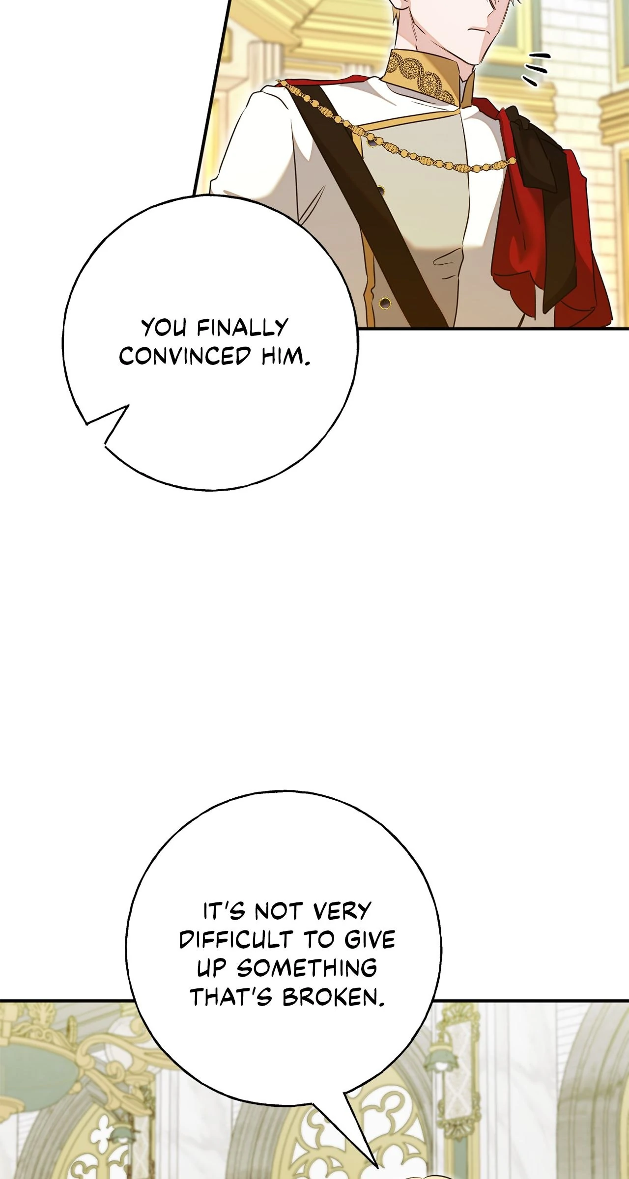 The Saintess Returns To The Emperor chapter 66 page 50