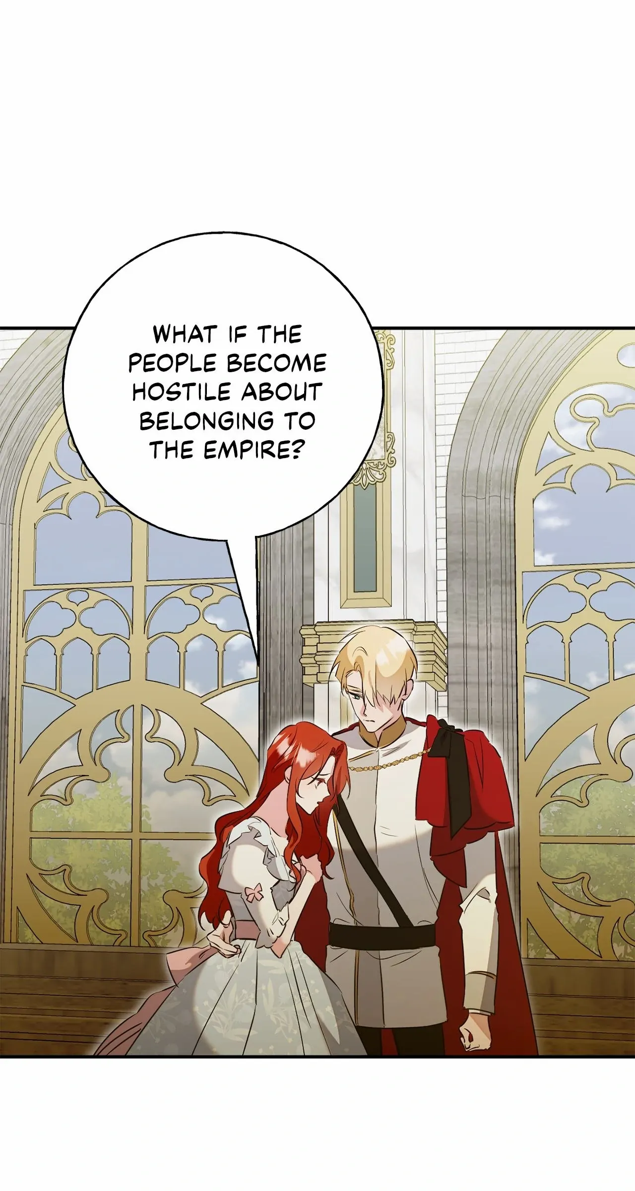 The Saintess Returns To The Emperor chapter 66 page 53