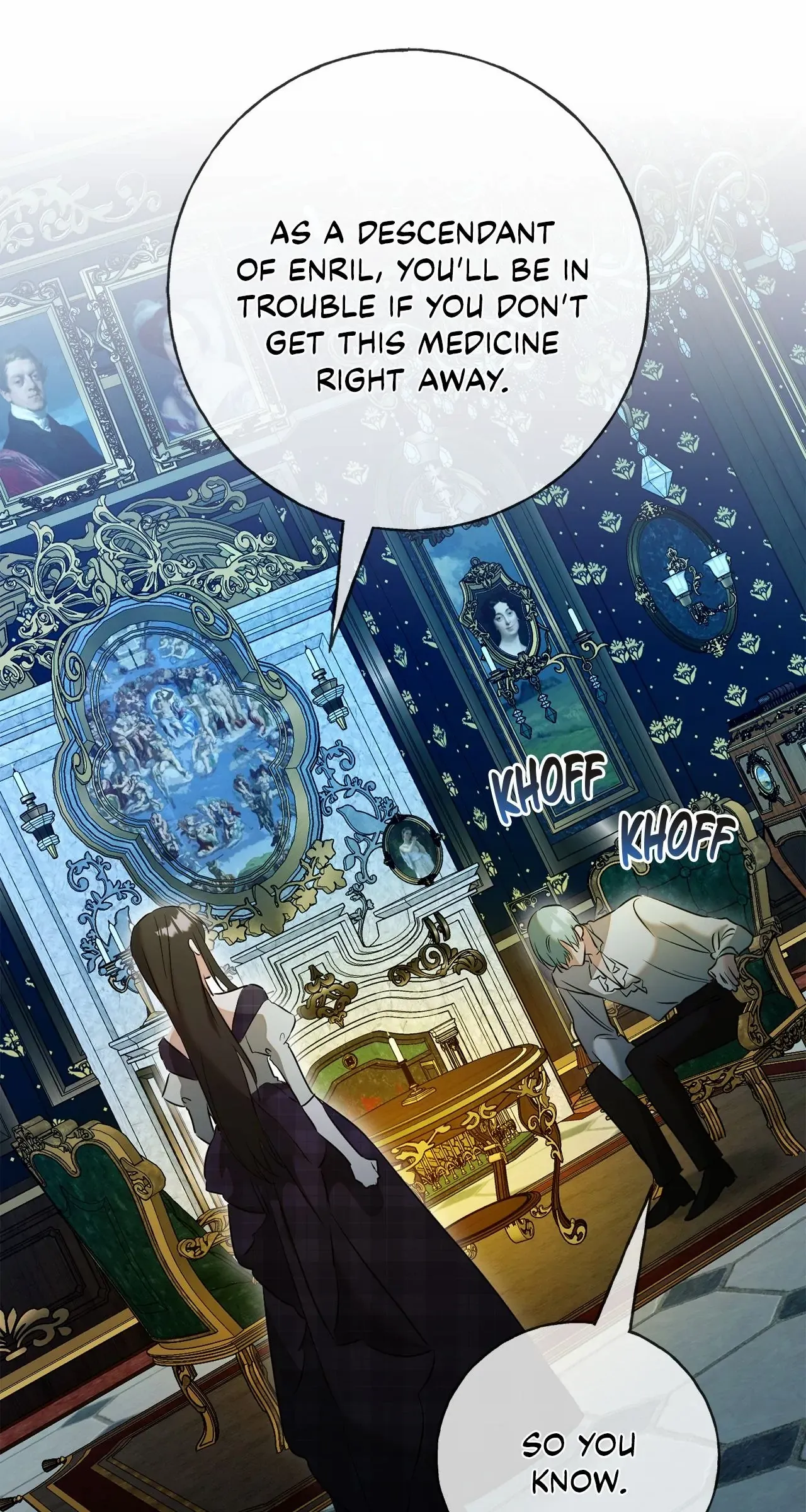 The Saintess Returns To The Emperor chapter 66 page 75