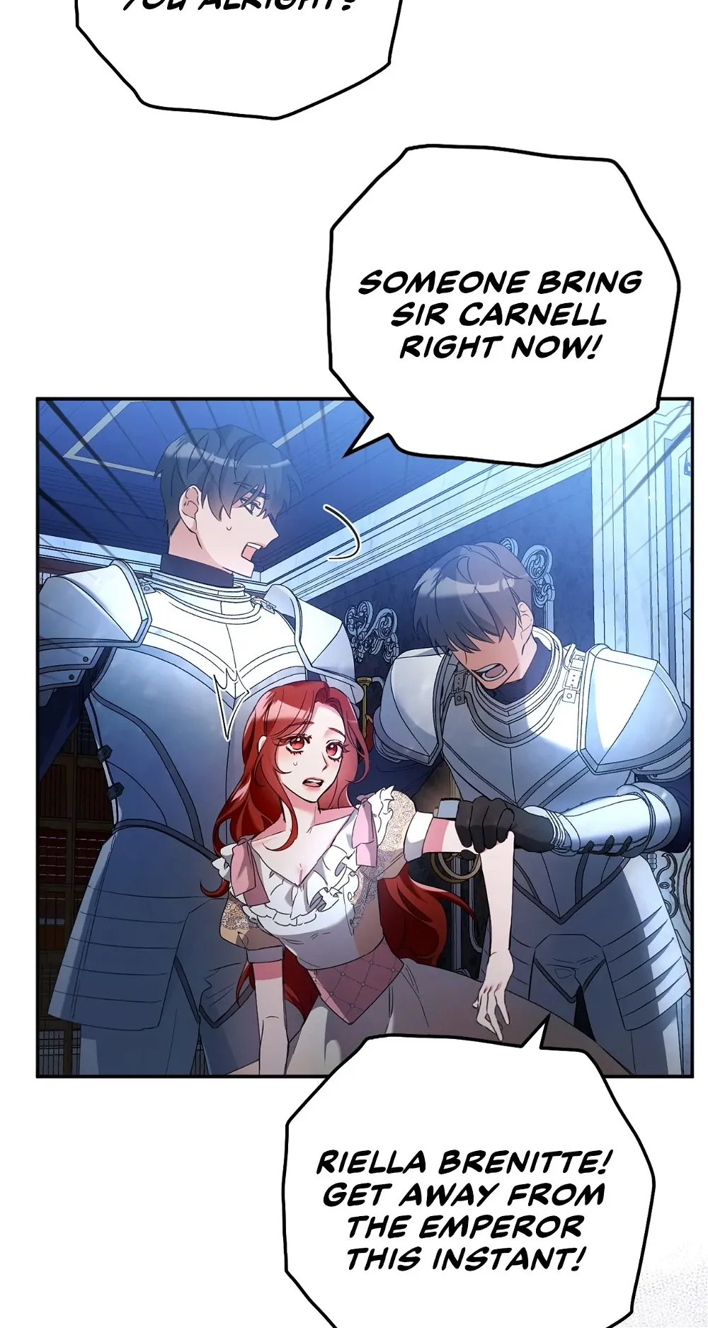 The Saintess Returns To The Emperor chapter 7 page 54