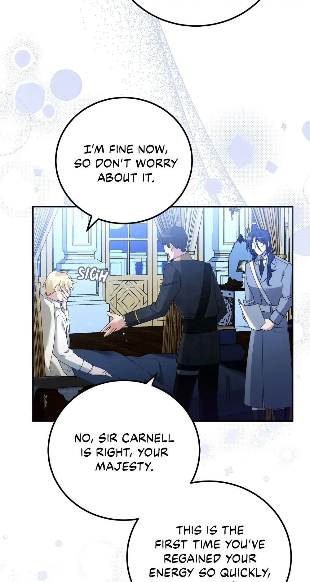 The Saintess Returns To The Emperor chapter 7 page 67