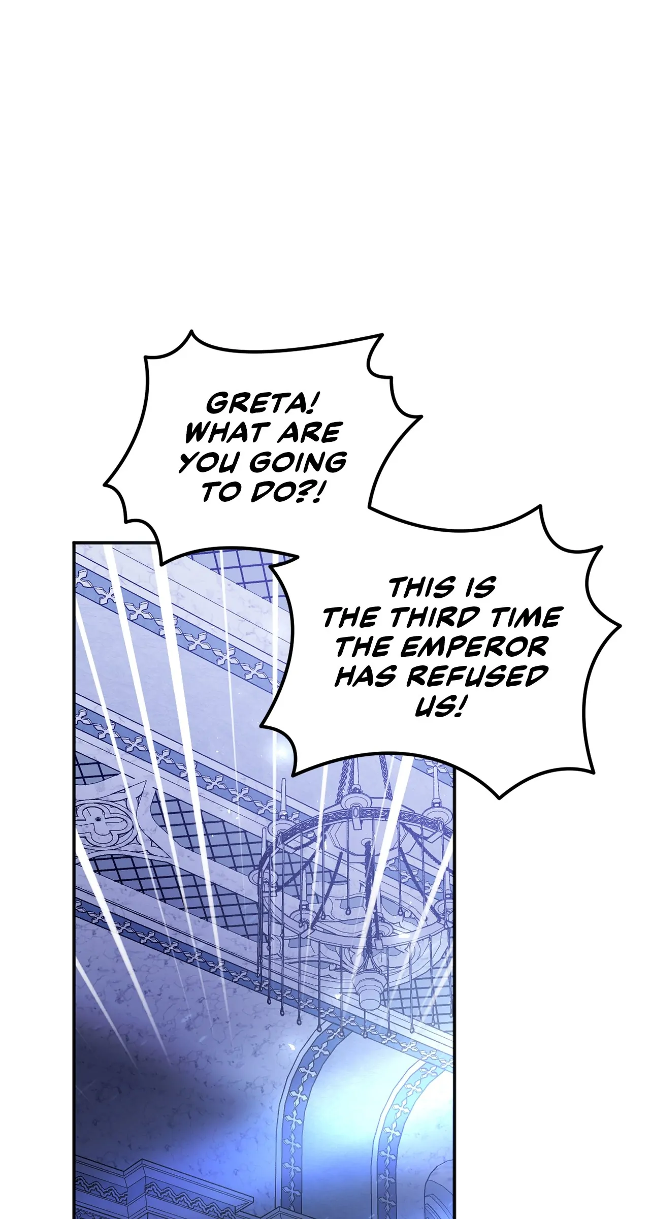 The Saintess Returns To The Emperor chapter 9 page 1