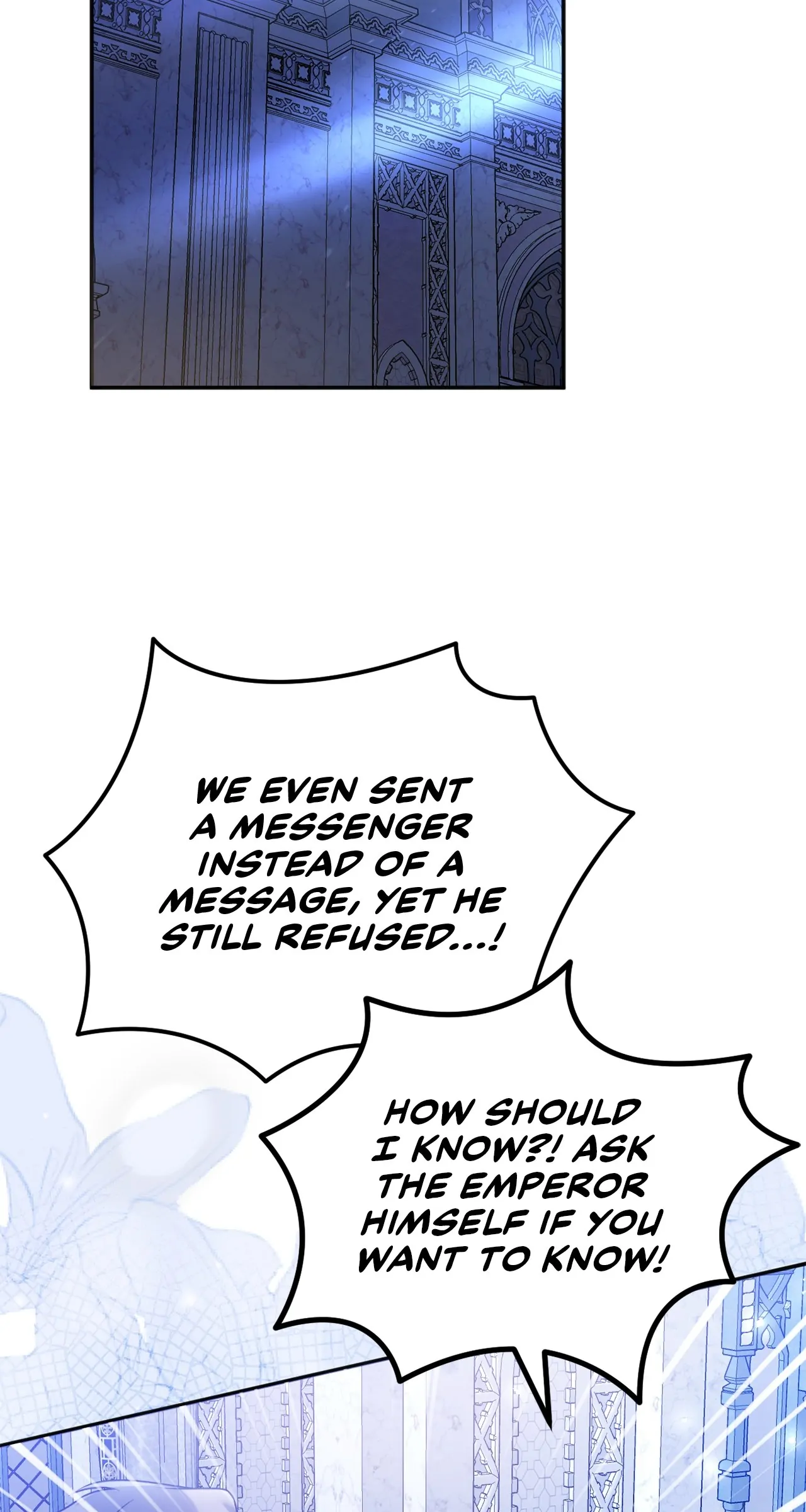 The Saintess Returns To The Emperor chapter 9 page 2
