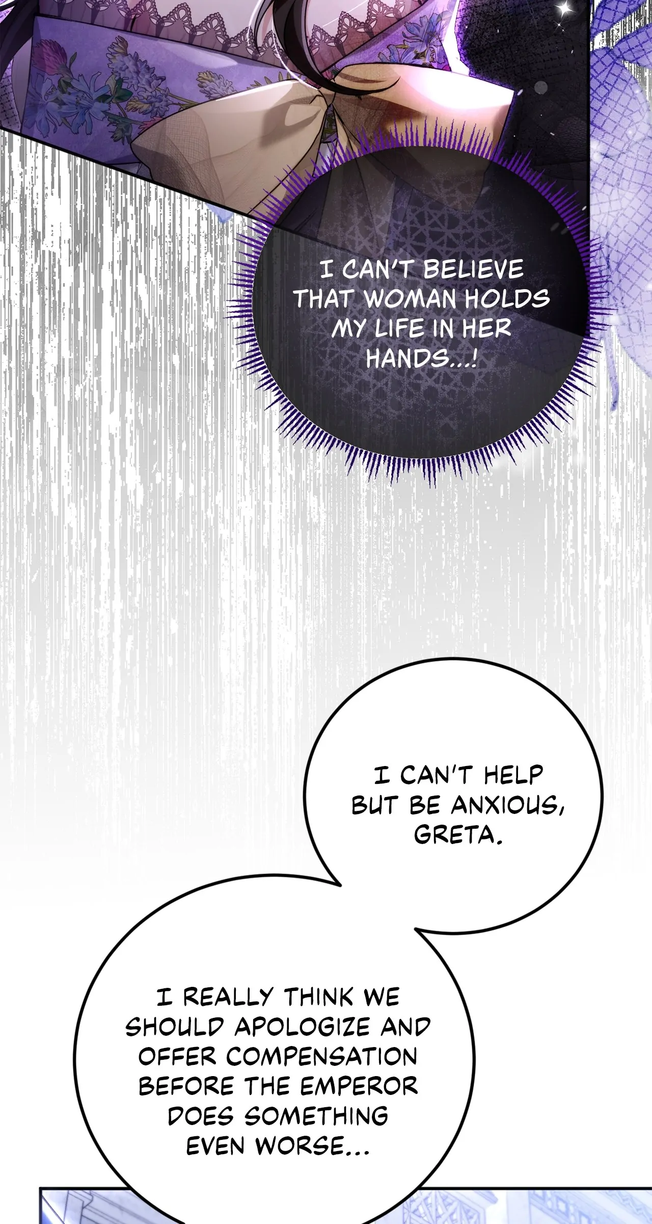 The Saintess Returns To The Emperor chapter 9 page 6