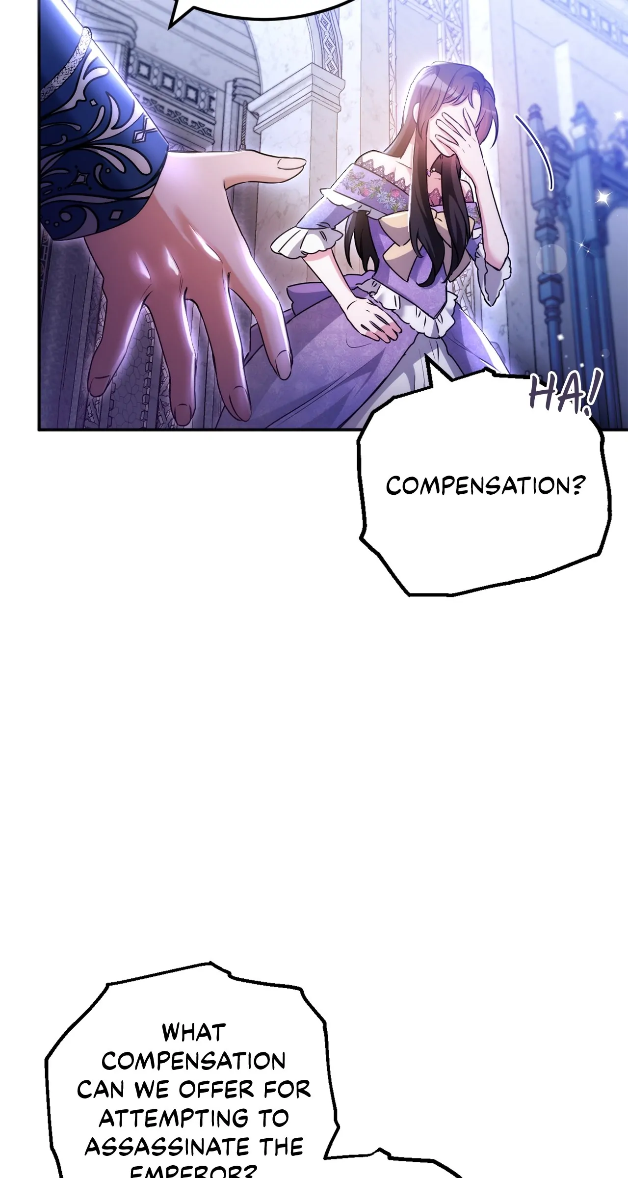 The Saintess Returns To The Emperor chapter 9 page 7