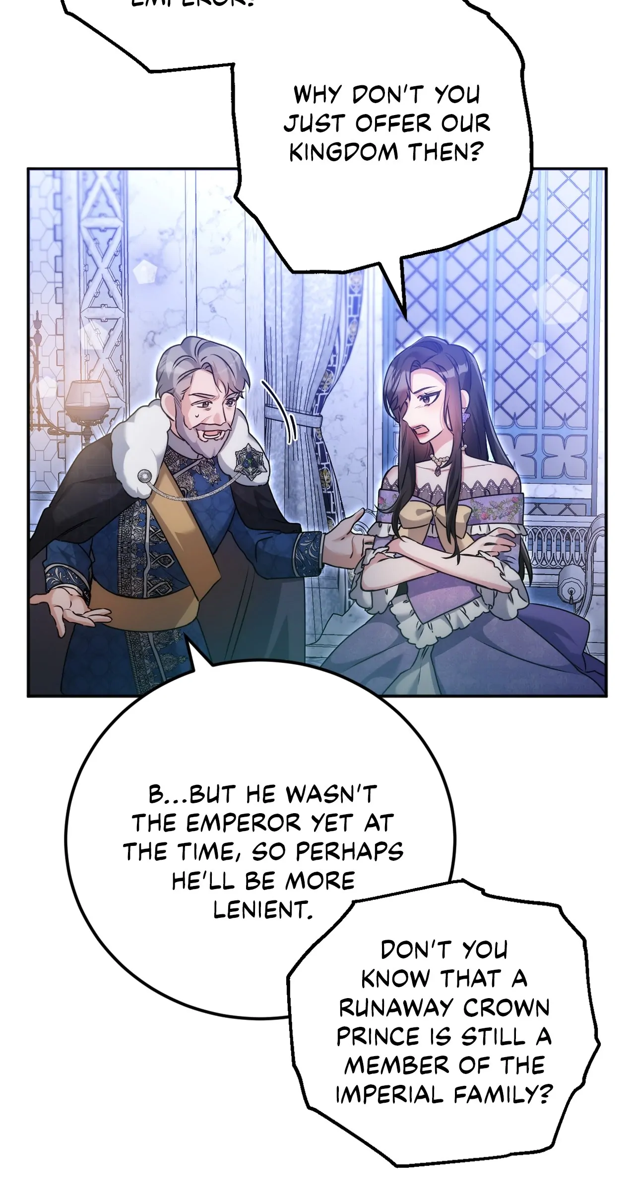 The Saintess Returns To The Emperor chapter 9 page 8