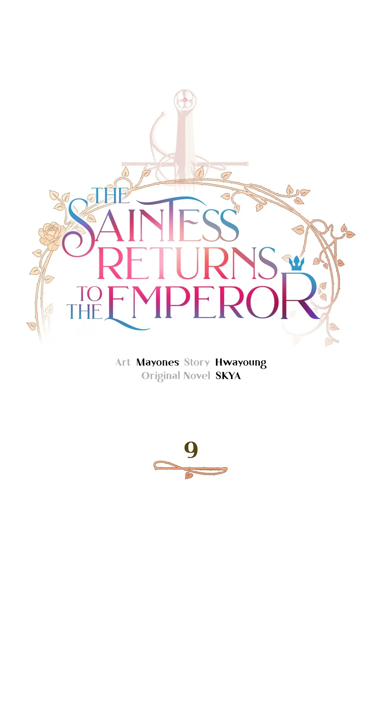 The Saintess Returns To The Emperor chapter 9 page 27