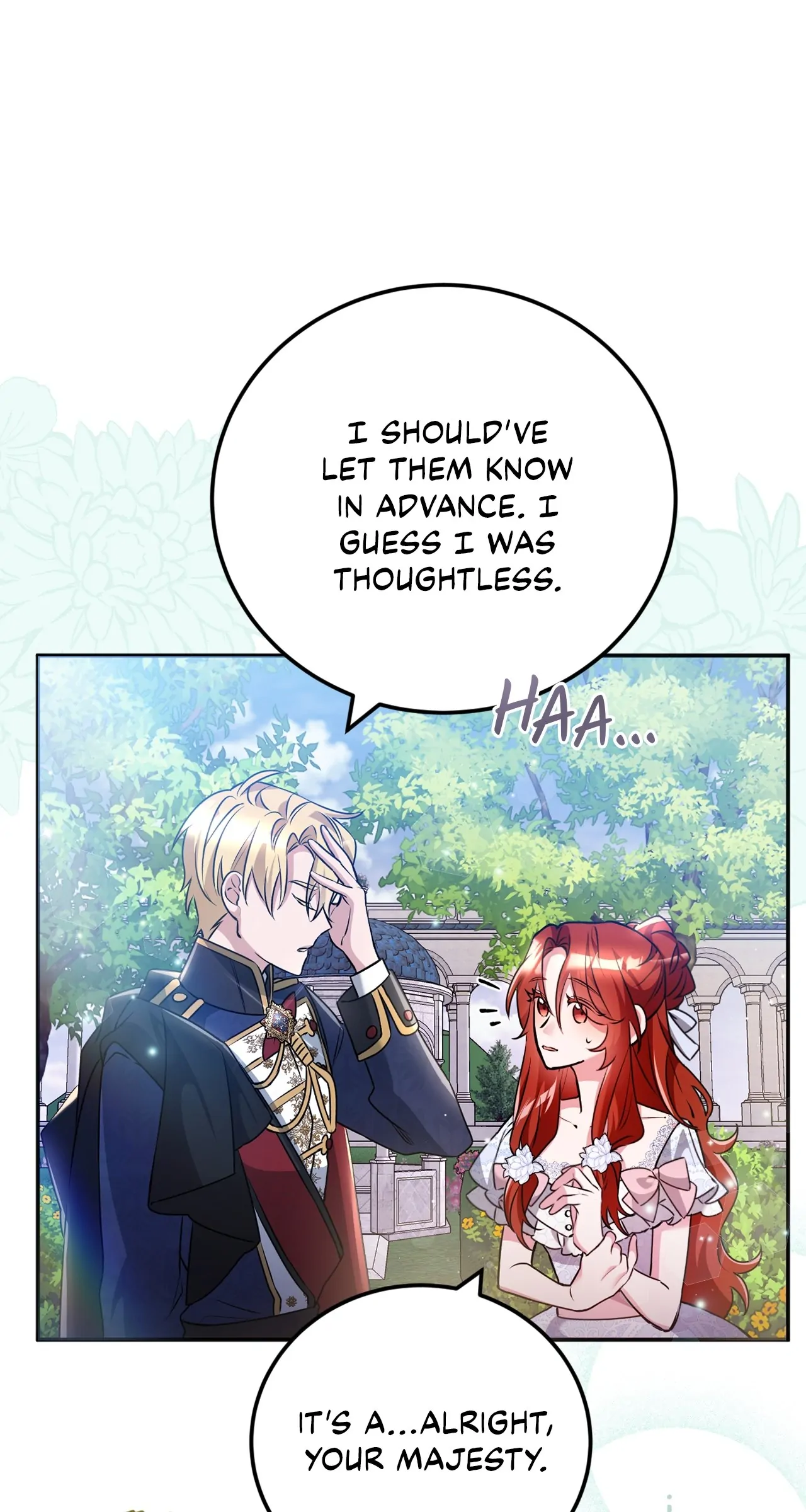 The Saintess Returns To The Emperor chapter 9 page 54