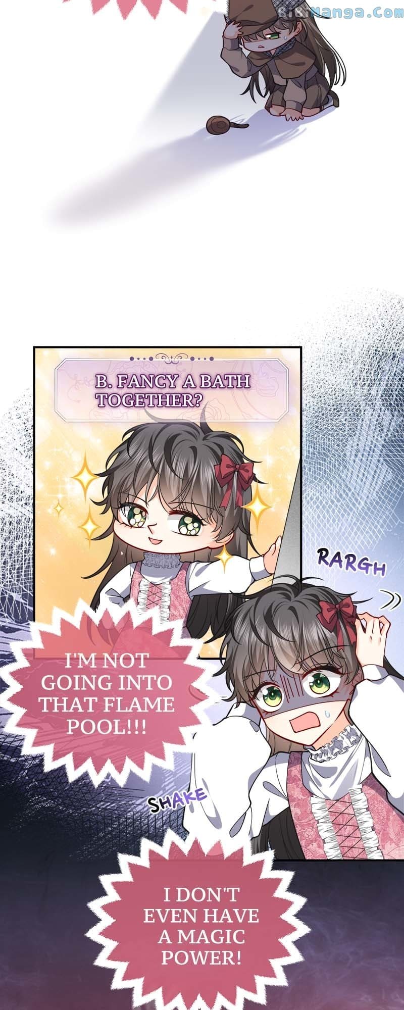 Truly Refuse To Be A Witch chapter 10 page 8