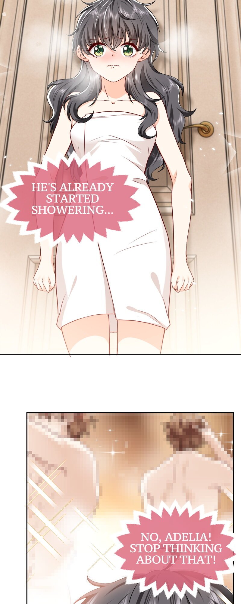 Truly Refuse To Be A Witch chapter 102 page 8