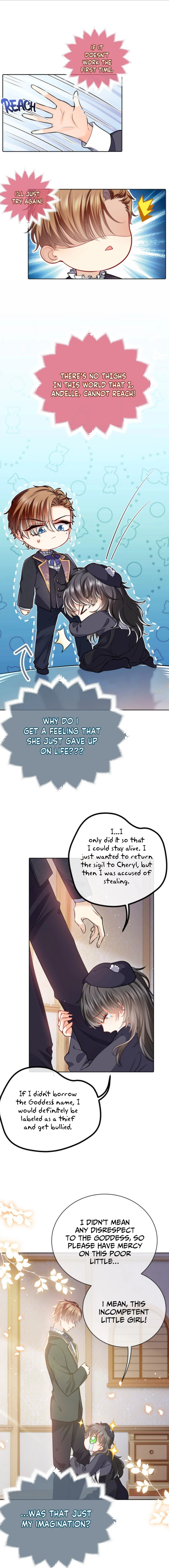 Truly Refuse To Be A Witch chapter 3 page 5