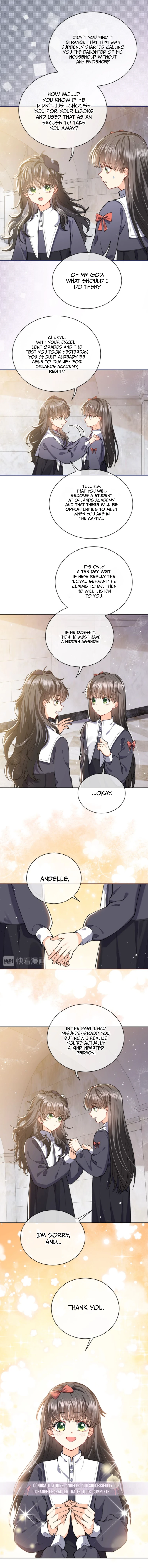 Truly Refuse To Be A Witch chapter 4 page 10
