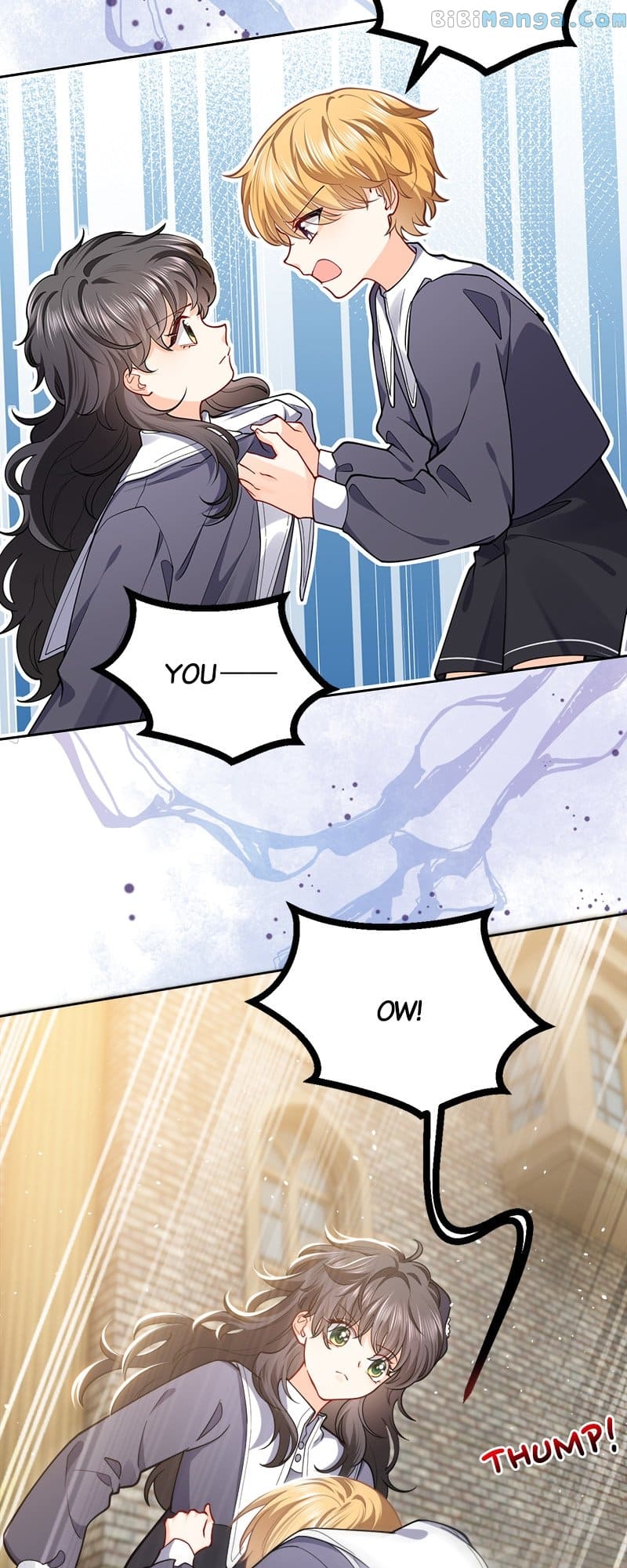 Truly Refuse To Be A Witch chapter 6 page 8