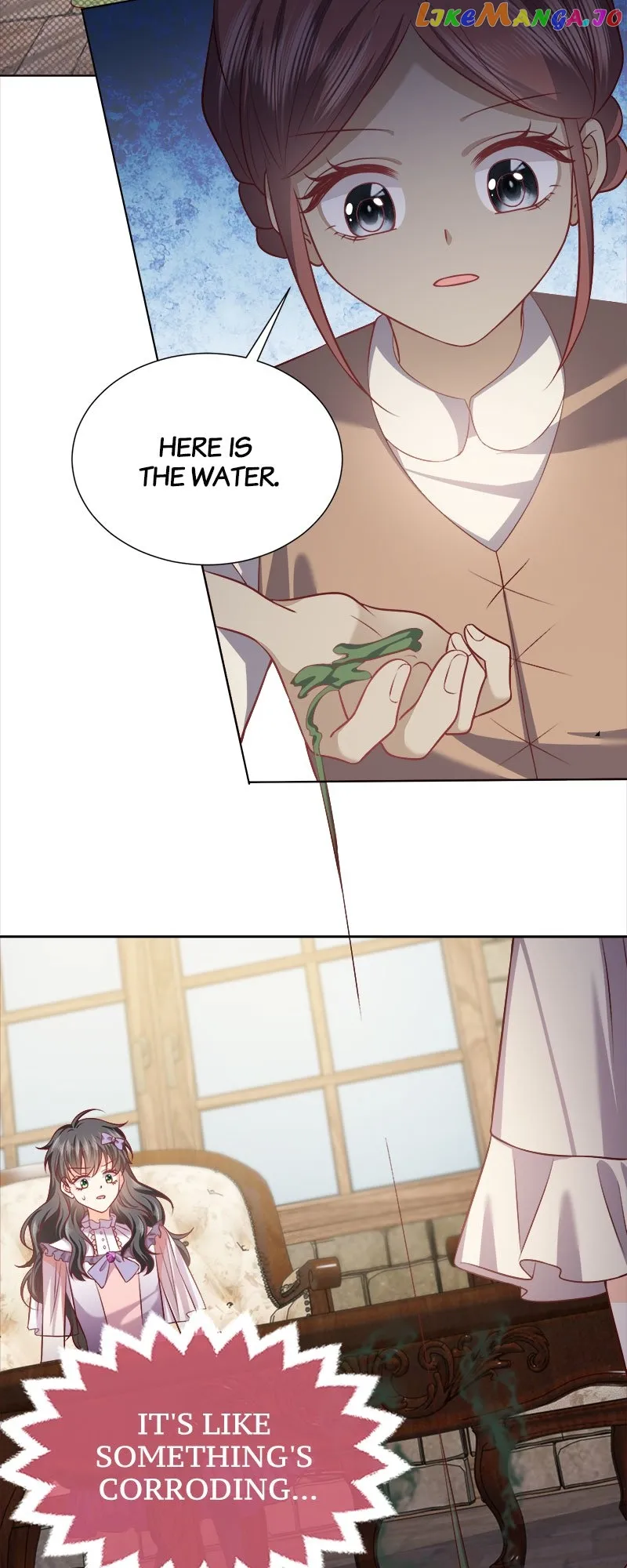 Truly Refuse To Be A Witch chapter 63 page 2