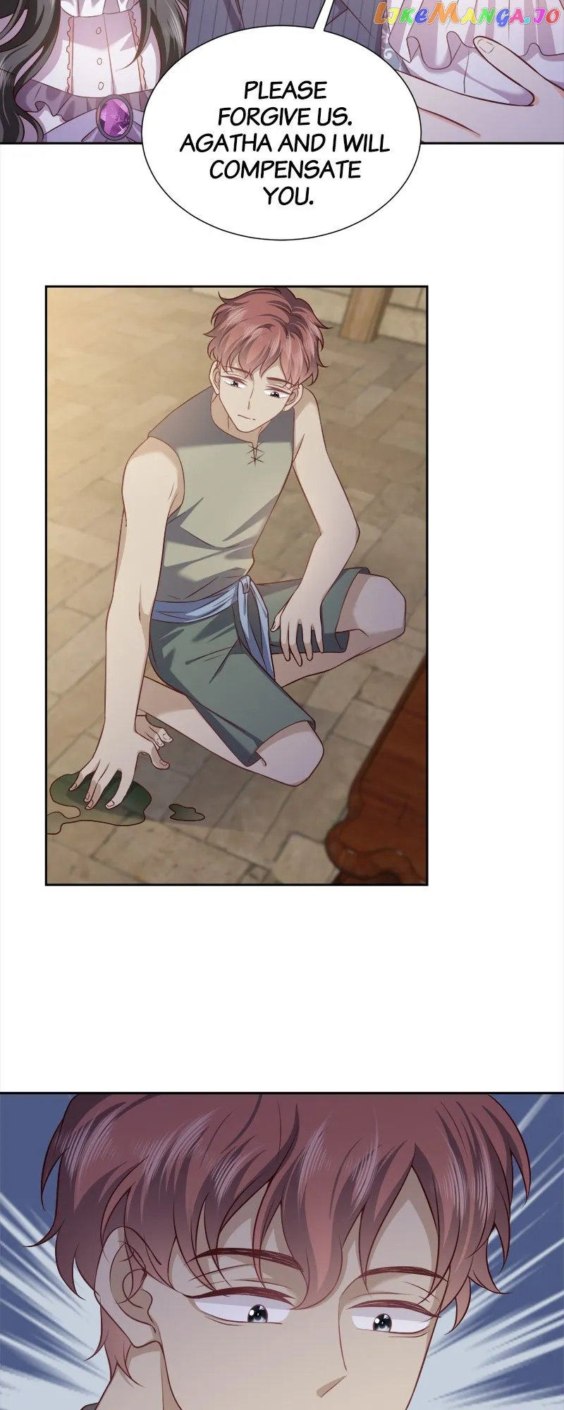 Truly Refuse To Be A Witch chapter 63 page 12