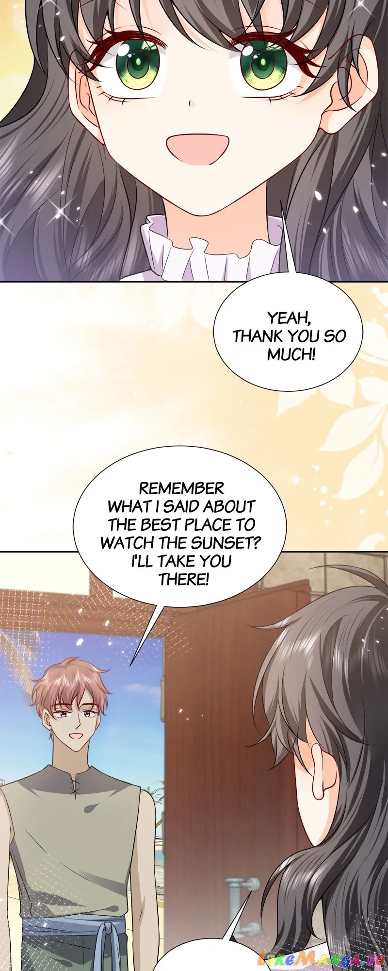 Truly Refuse To Be A Witch chapter 64 page 2