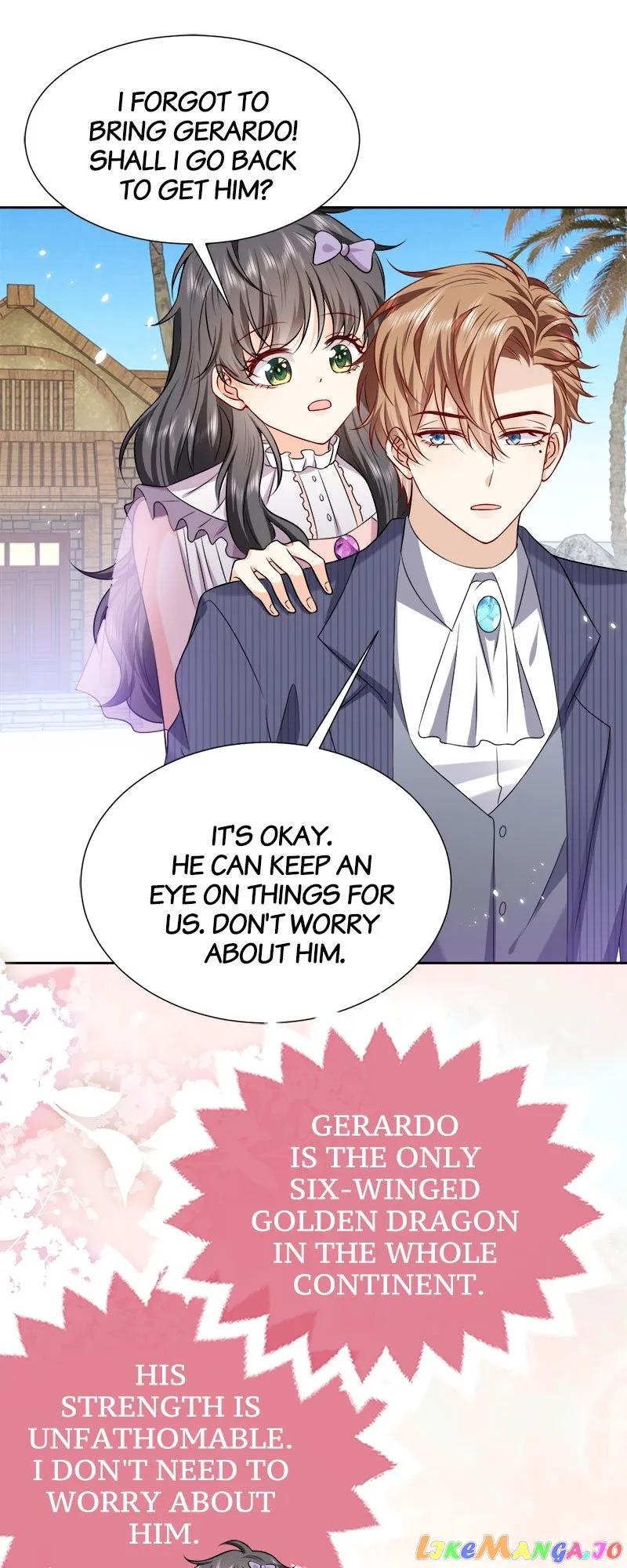 Truly Refuse To Be A Witch chapter 64 page 5