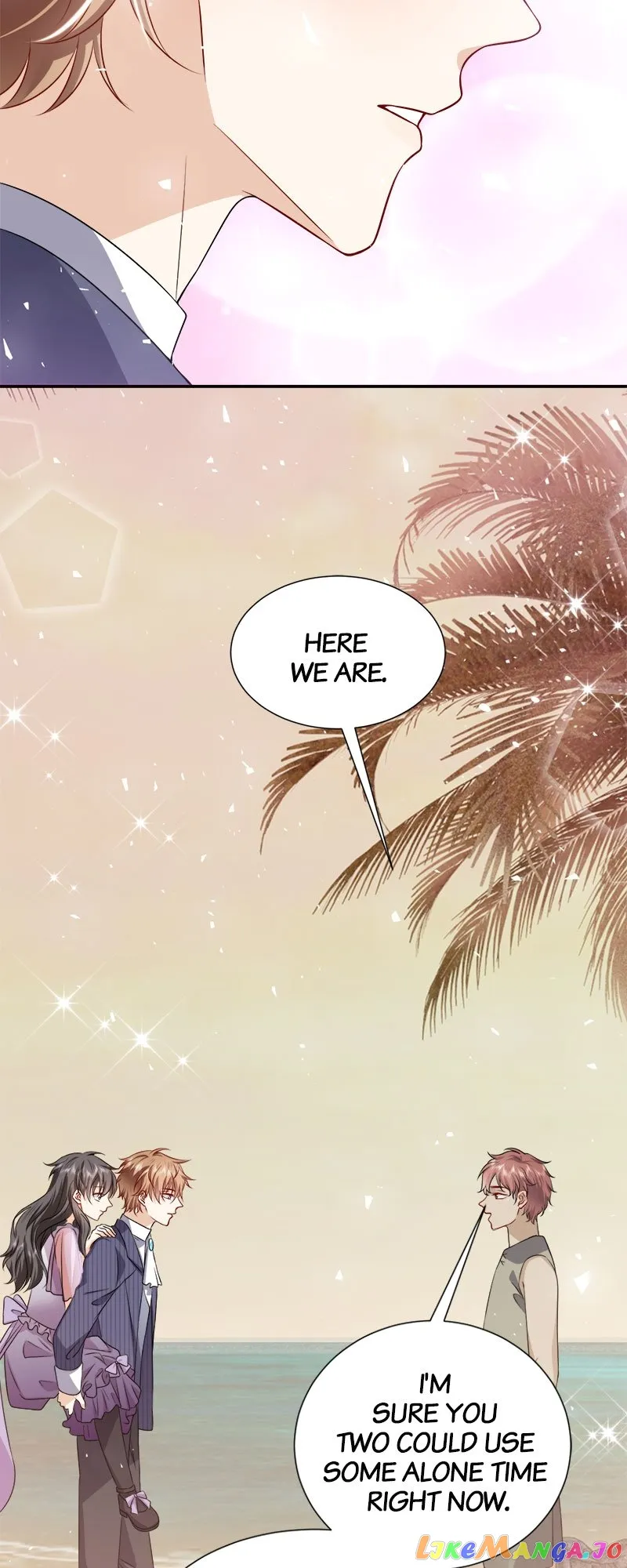 Truly Refuse To Be A Witch chapter 64 page 8