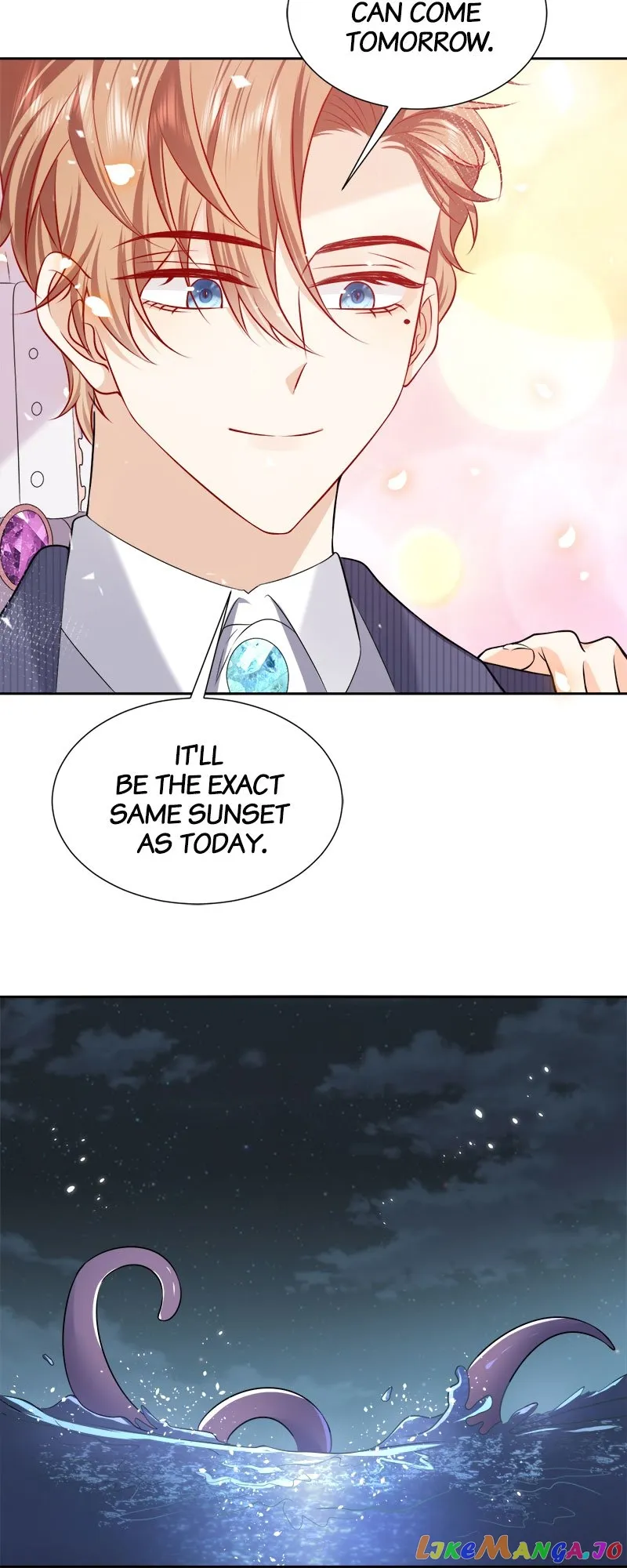 Truly Refuse To Be A Witch chapter 64 page 12