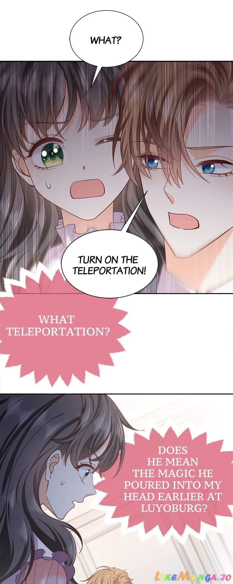 Truly Refuse To Be A Witch chapter 64 page 19
