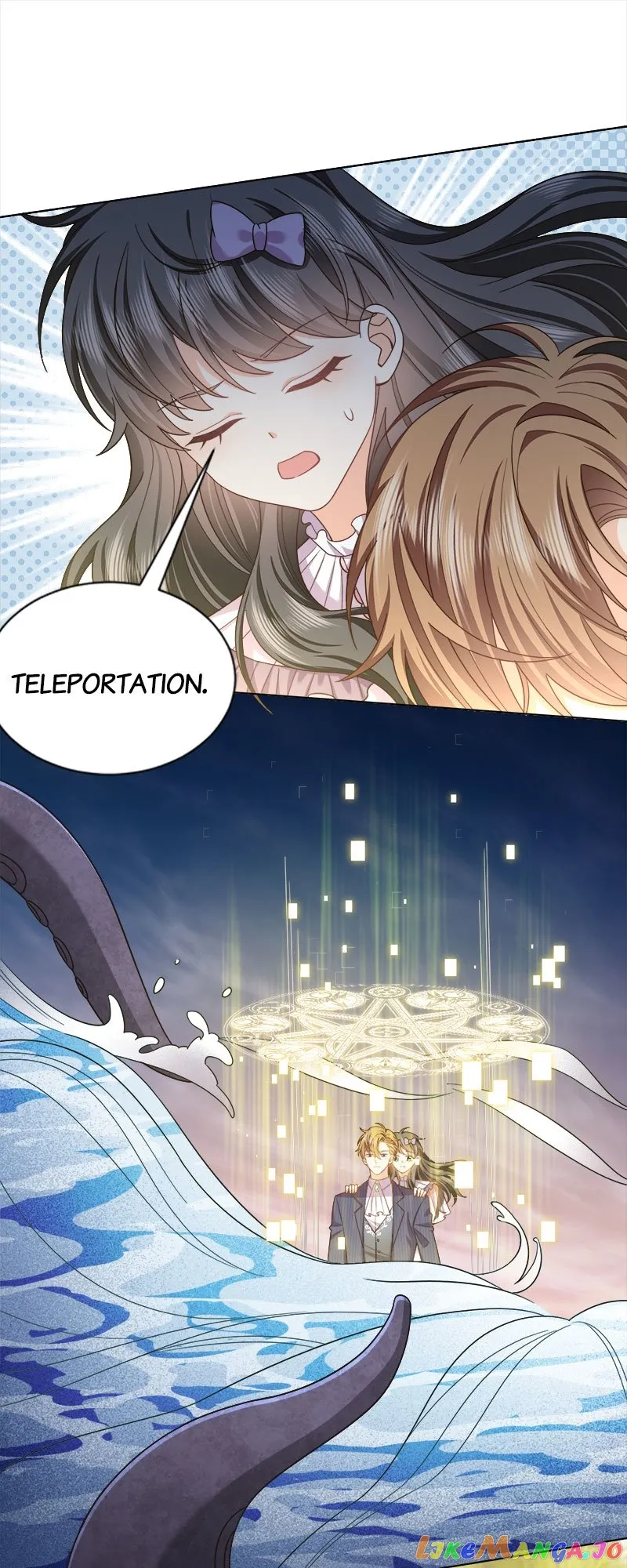 Truly Refuse To Be A Witch chapter 64 page 21