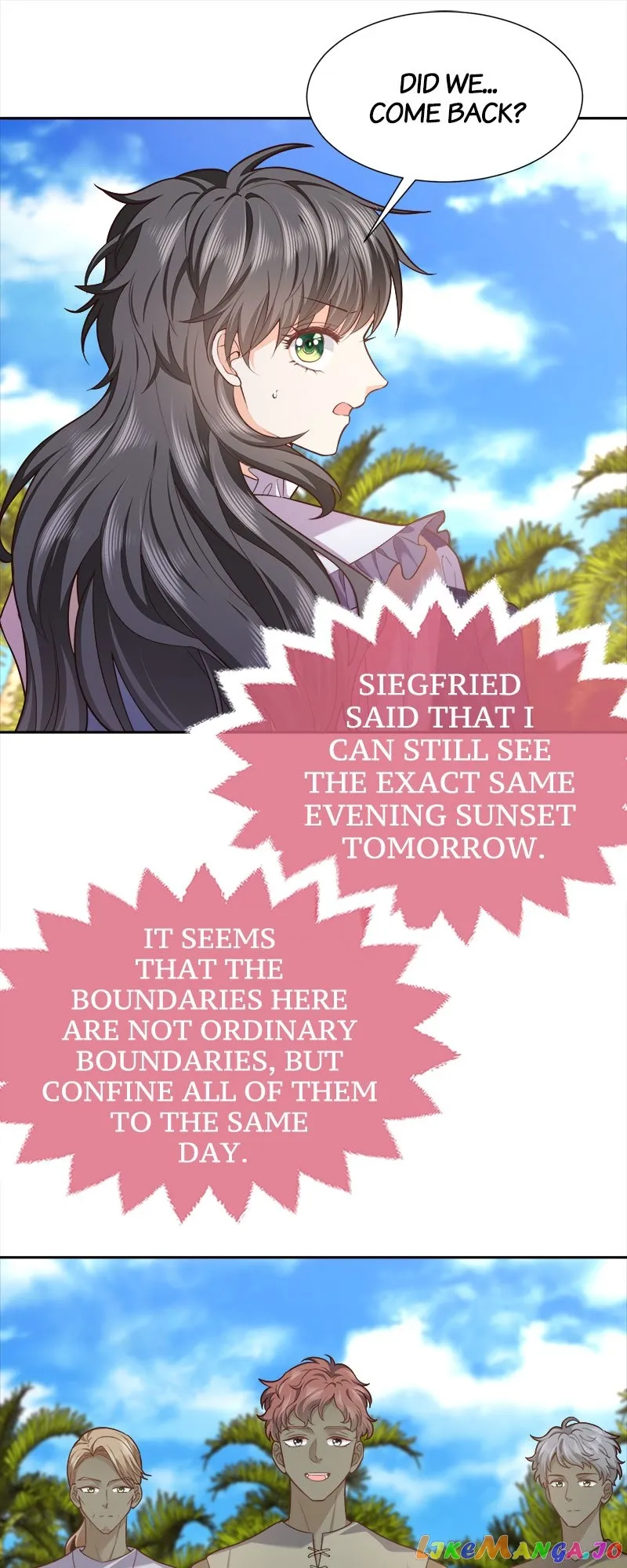 Truly Refuse To Be A Witch chapter 64 page 25
