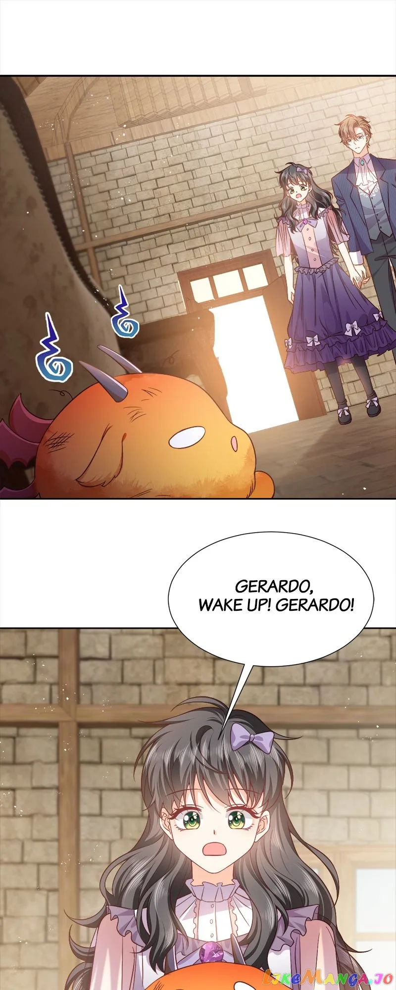 Truly Refuse To Be A Witch chapter 65 page 6