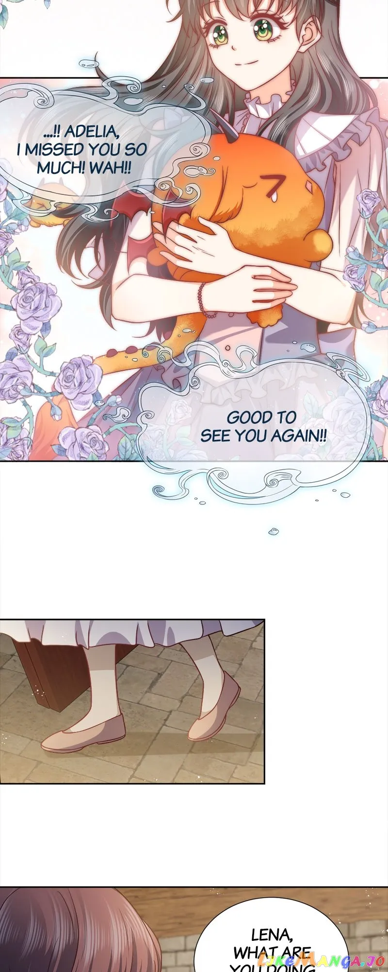 Truly Refuse To Be A Witch chapter 65 page 8