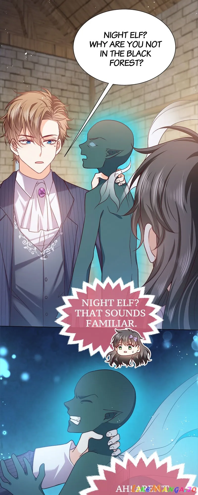 Truly Refuse To Be A Witch chapter 65 page 15