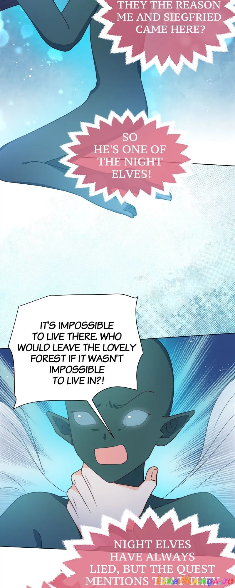 Truly Refuse To Be A Witch chapter 65 page 16