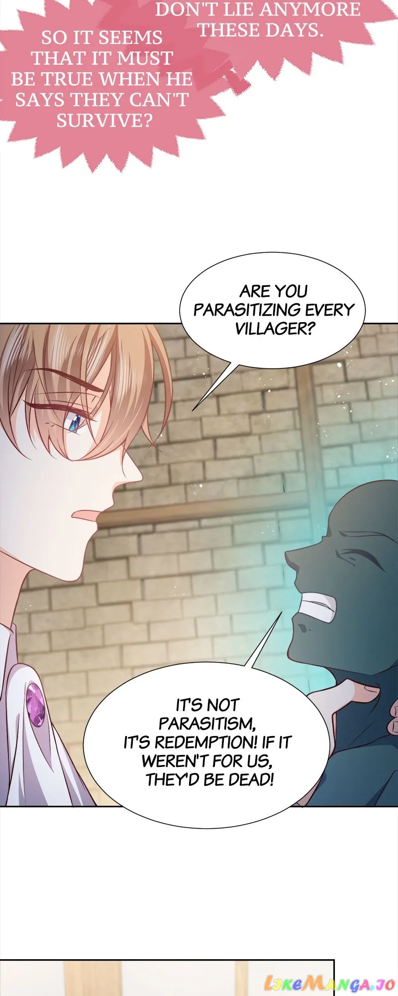 Truly Refuse To Be A Witch chapter 65 page 17